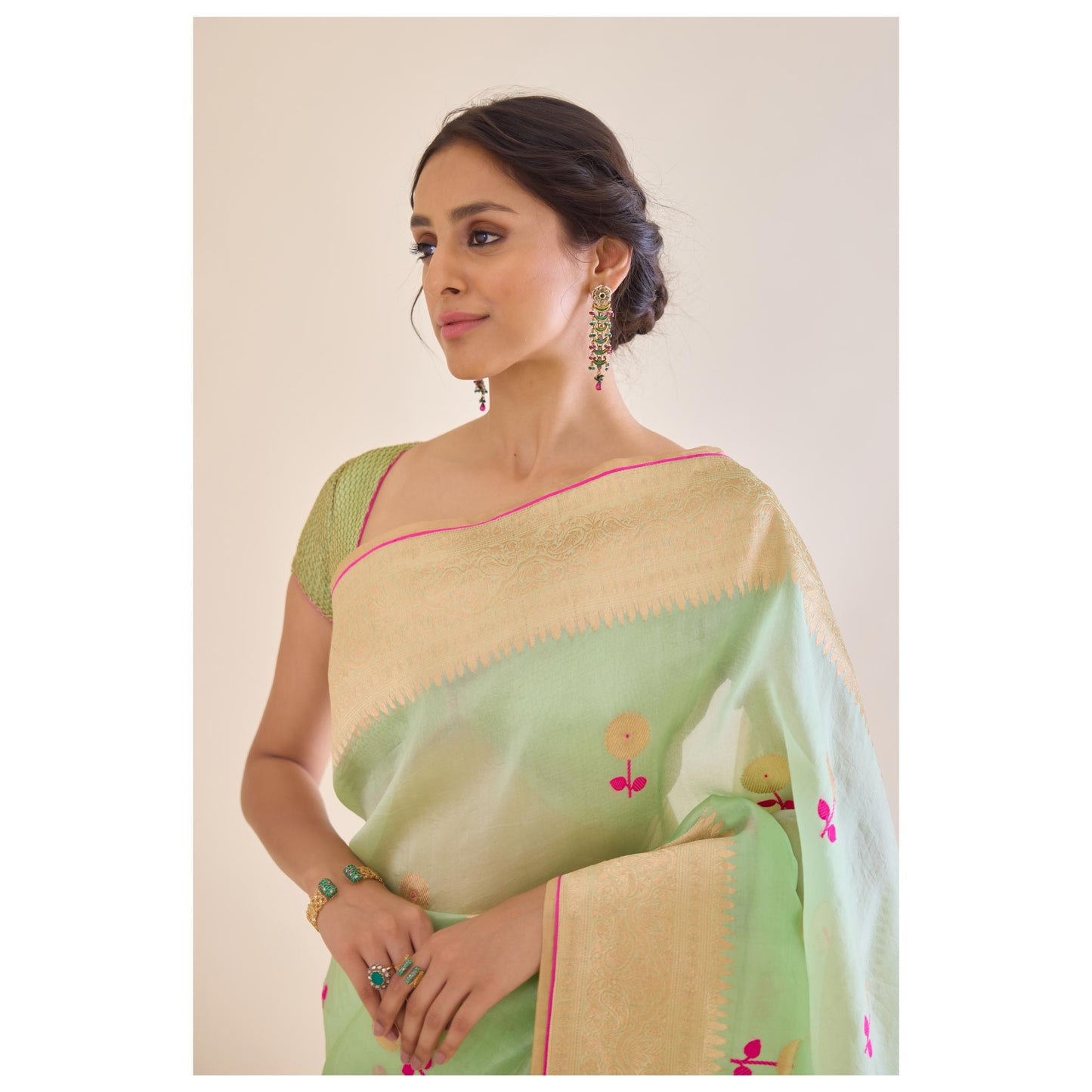 Padmaja Saree Pista