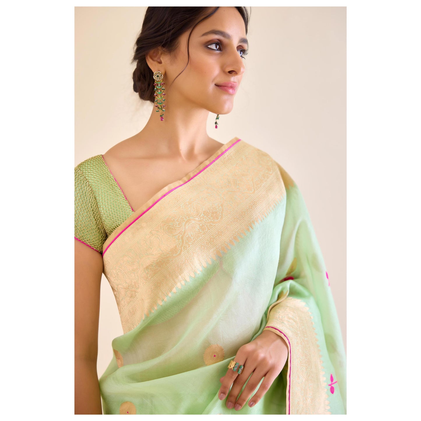 Padmaja Saree Pista