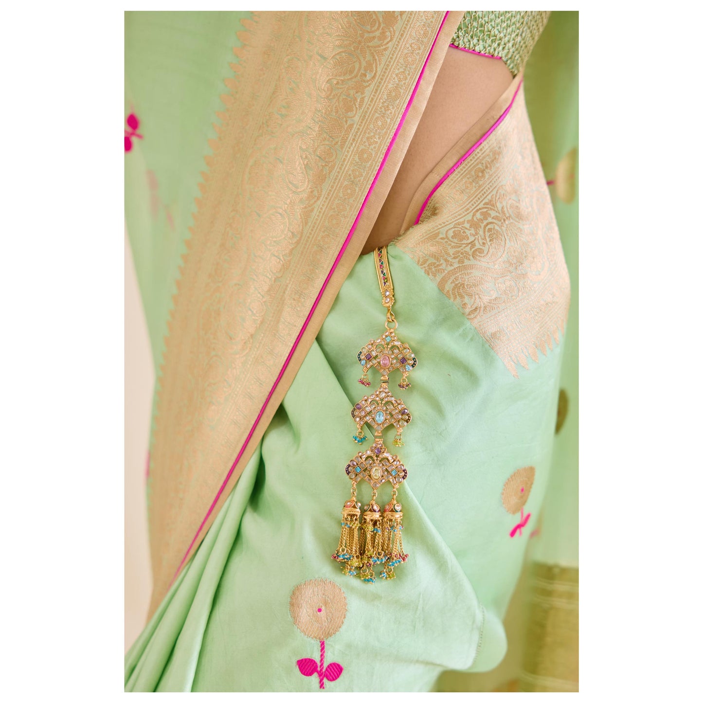 Padmaja Saree Pista