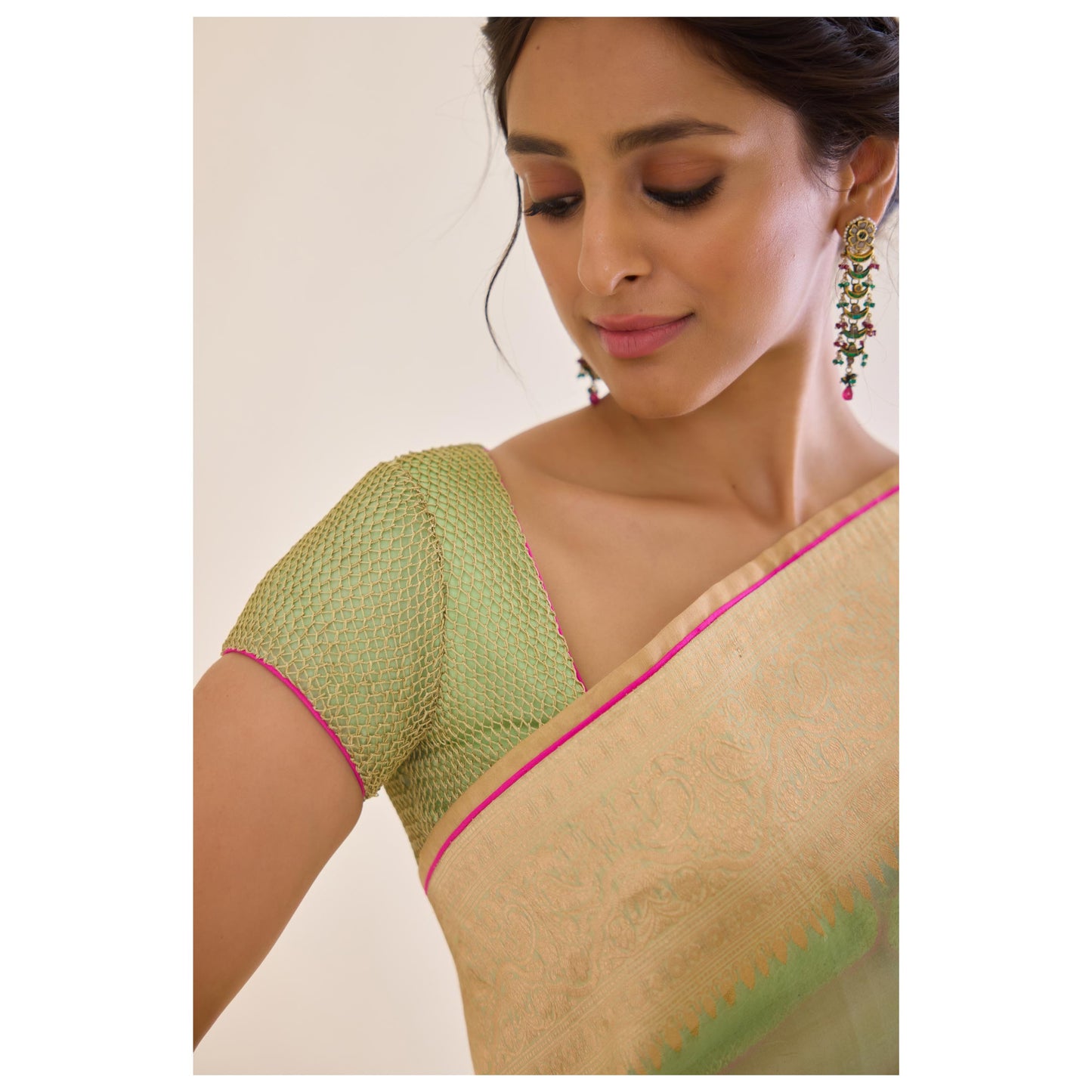 Padmaja Saree Pista