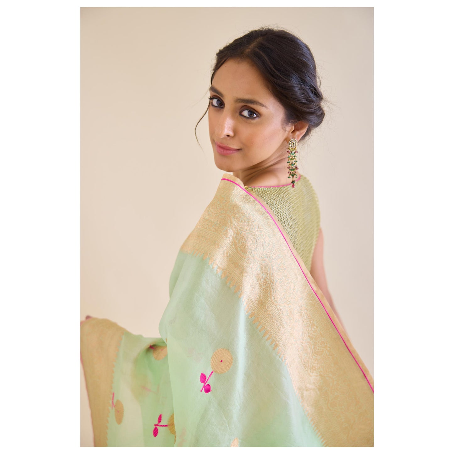 Padmaja Saree Pista