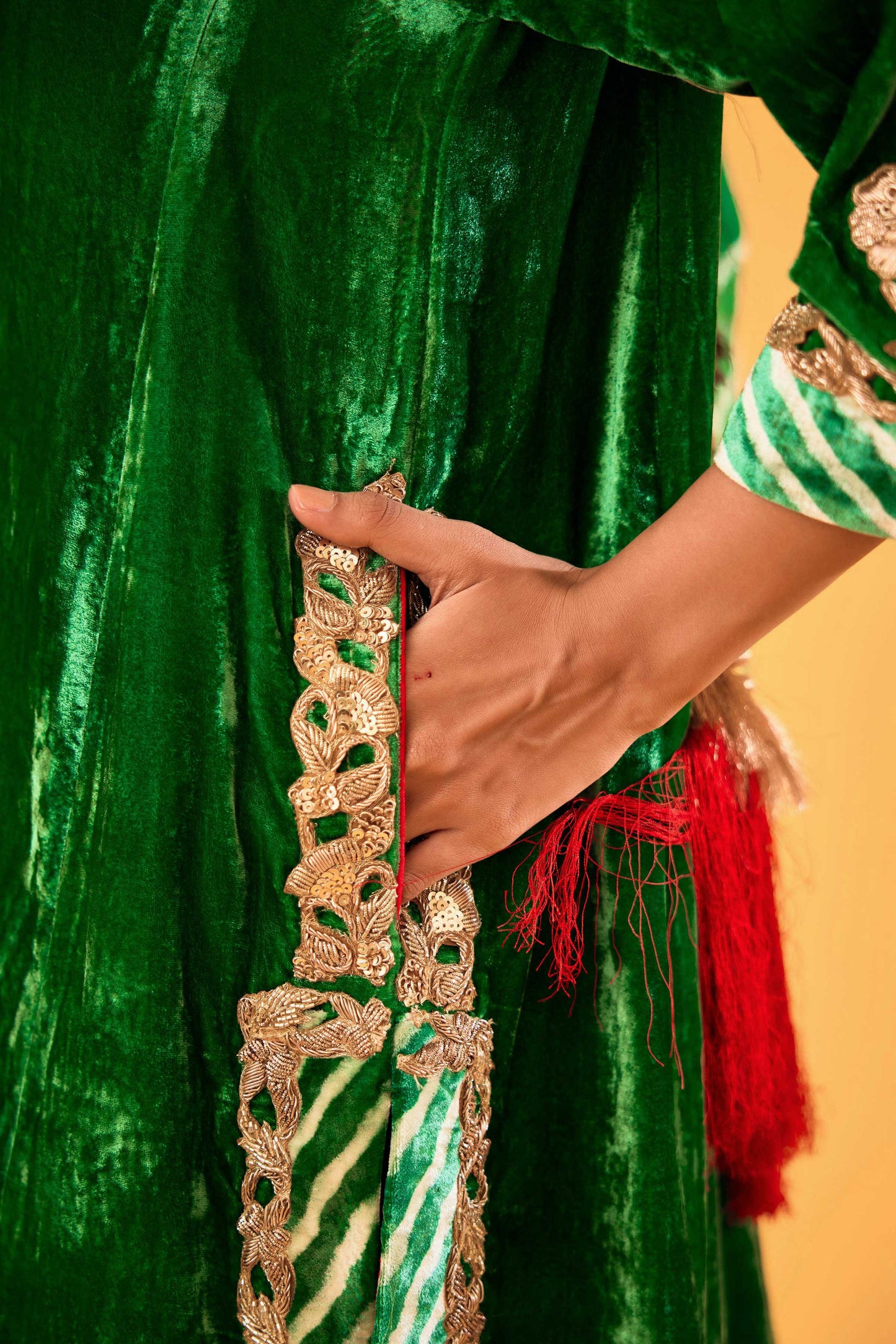 Sagarika Makhmal Joda (Sabz Hara)
