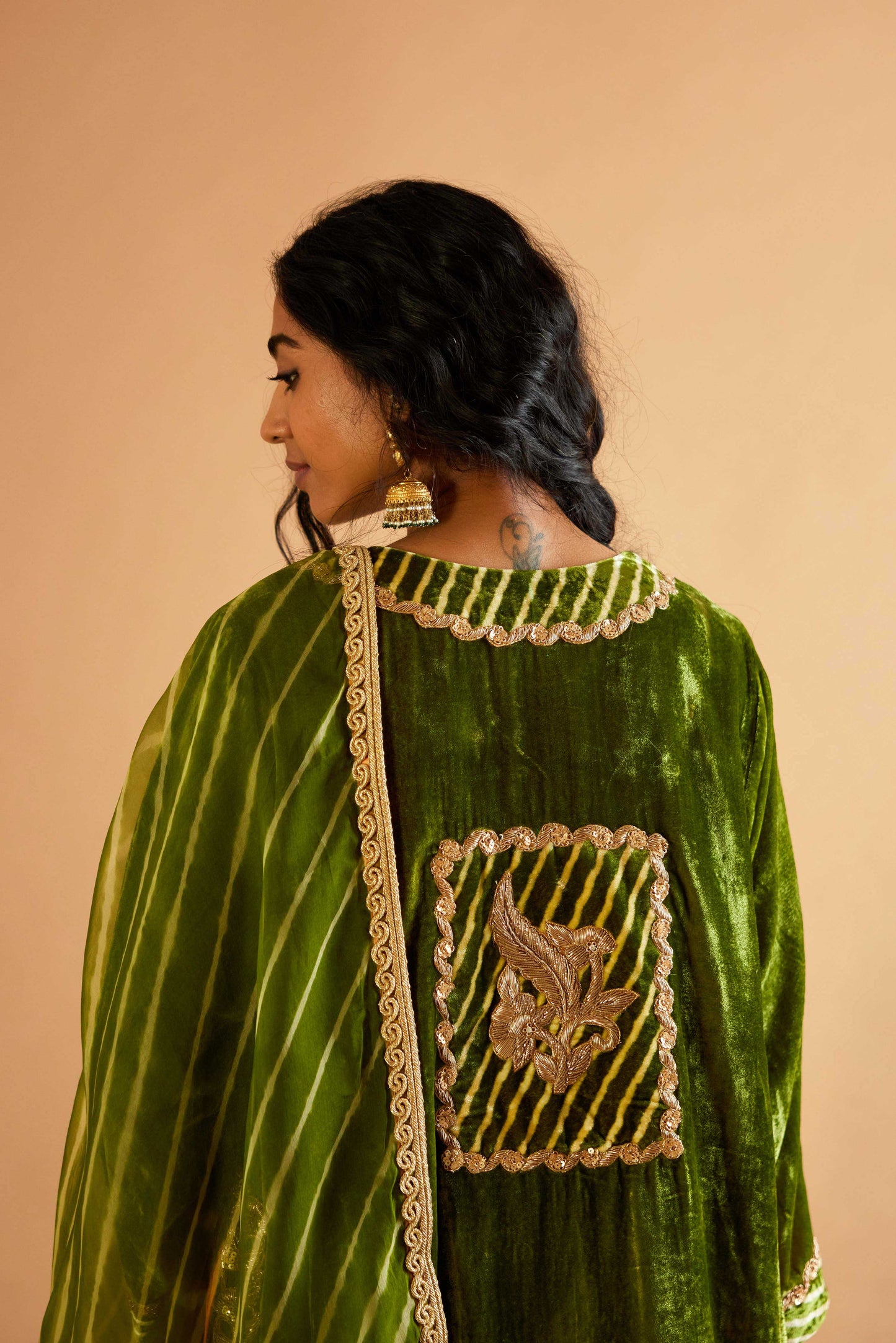 Sagarika Makhmal Joda (Mehndiya)