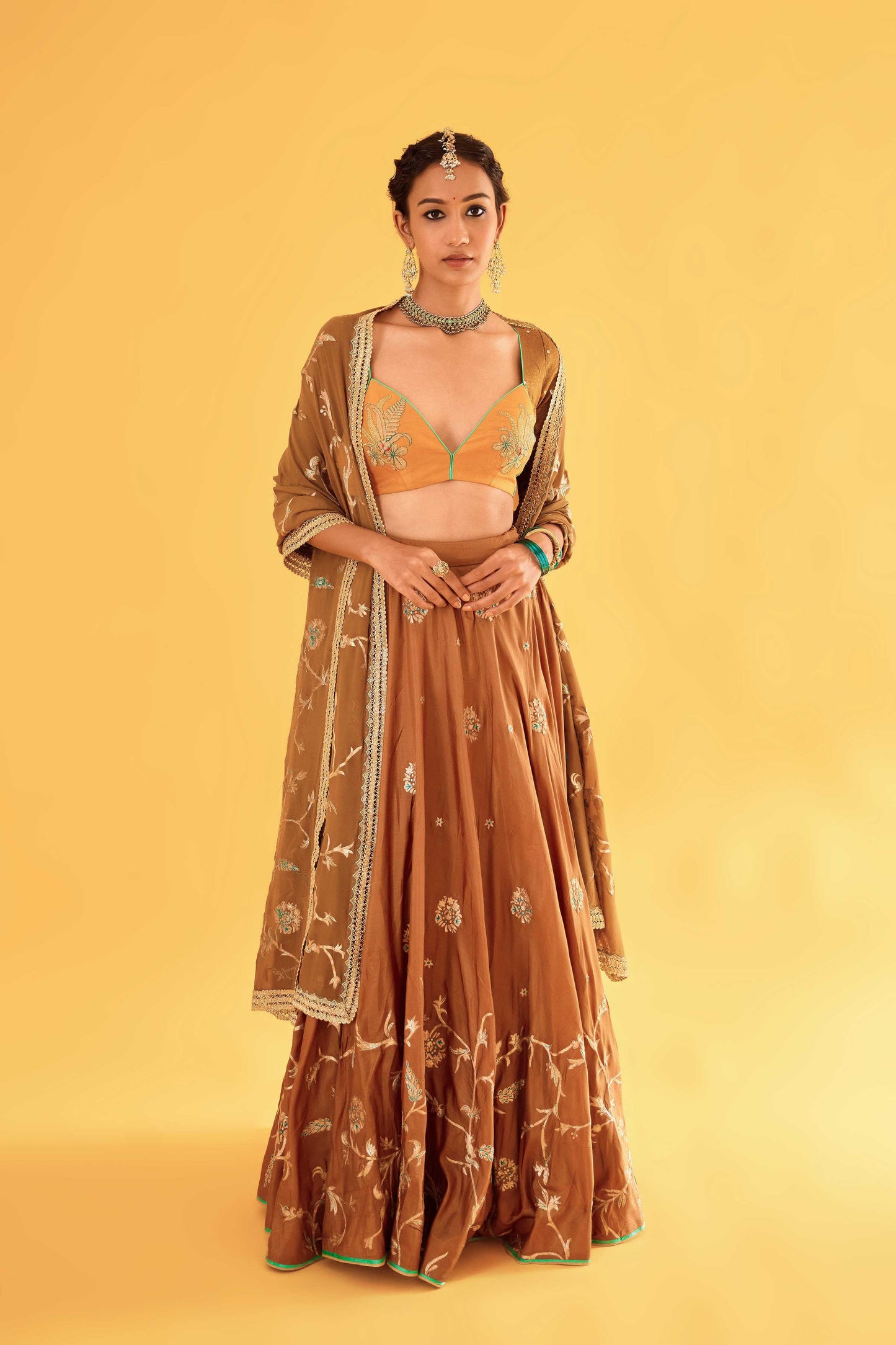 Aishwarya Lehenga (Kaansi)