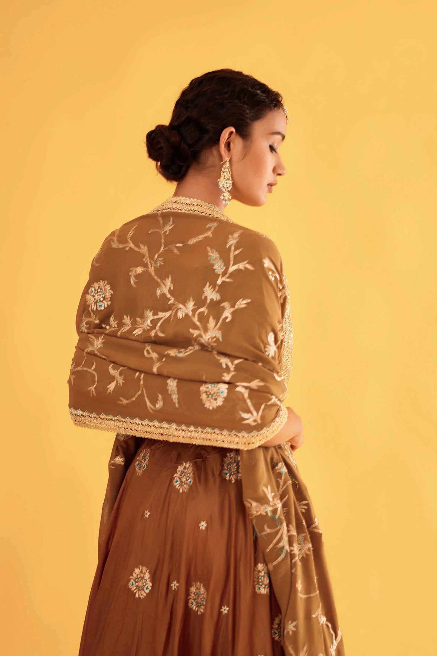 Aishwarya Lehenga (Kaansi)
