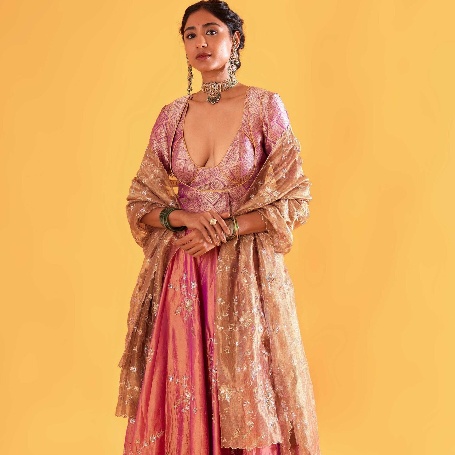 Bhairavi Devi Lehenga (Ouda)
