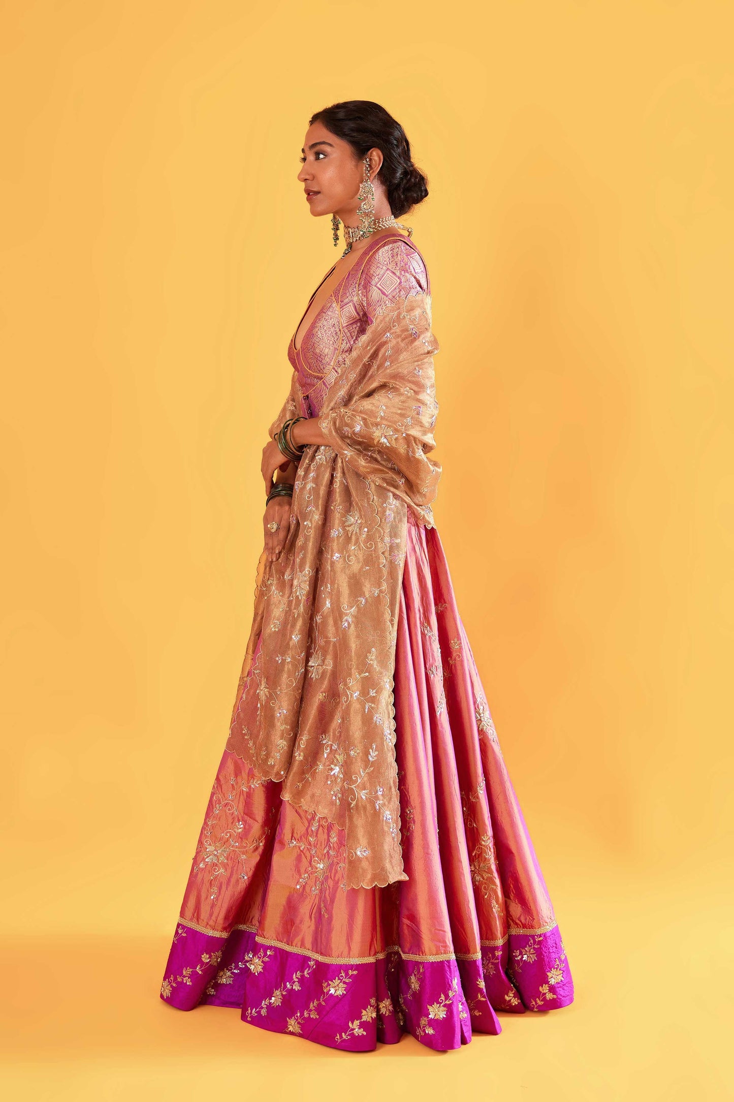 Bhairavi Devi Lehenga (Ouda)