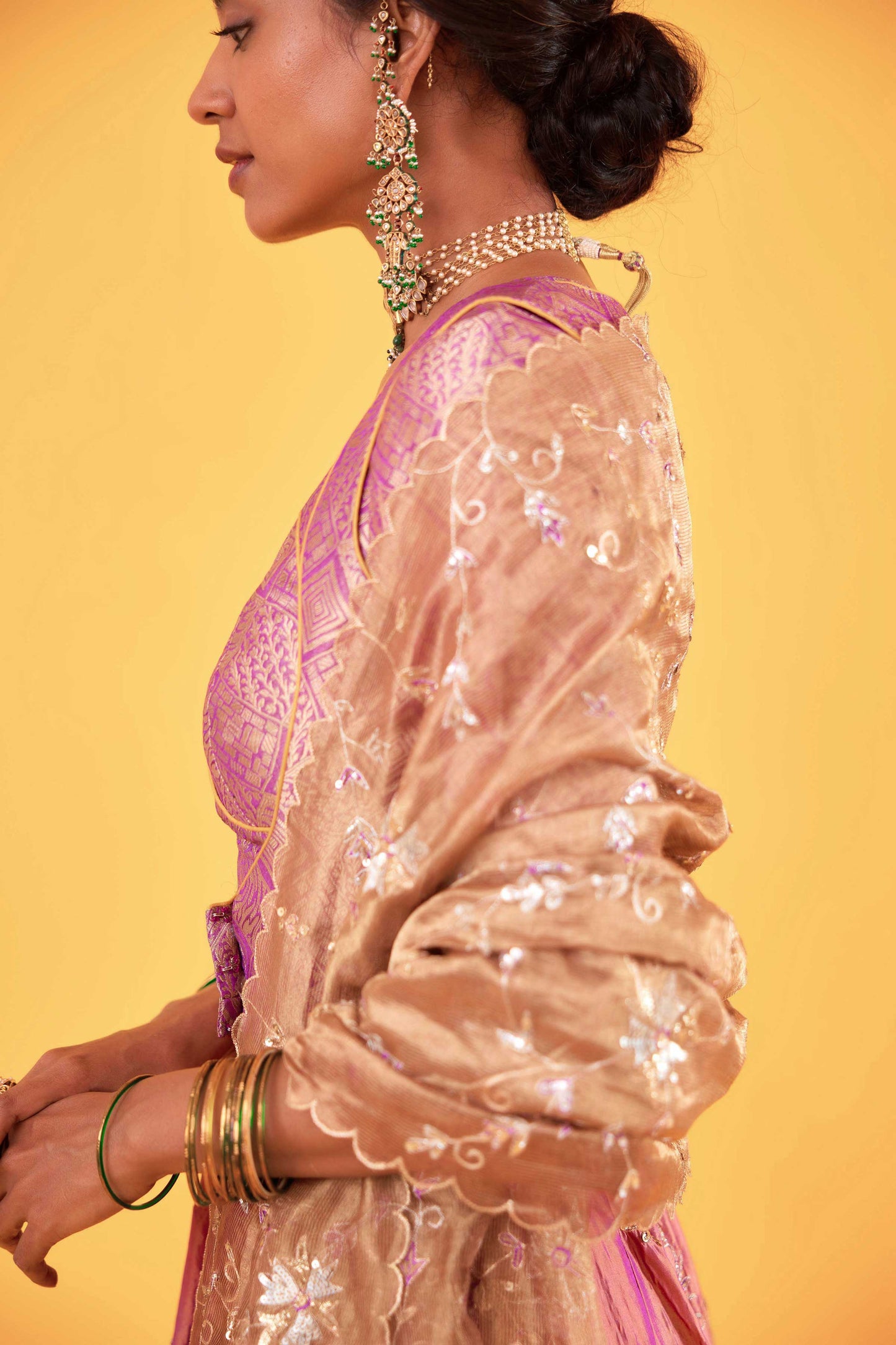 Bhairavi Devi Lehenga (Ouda)