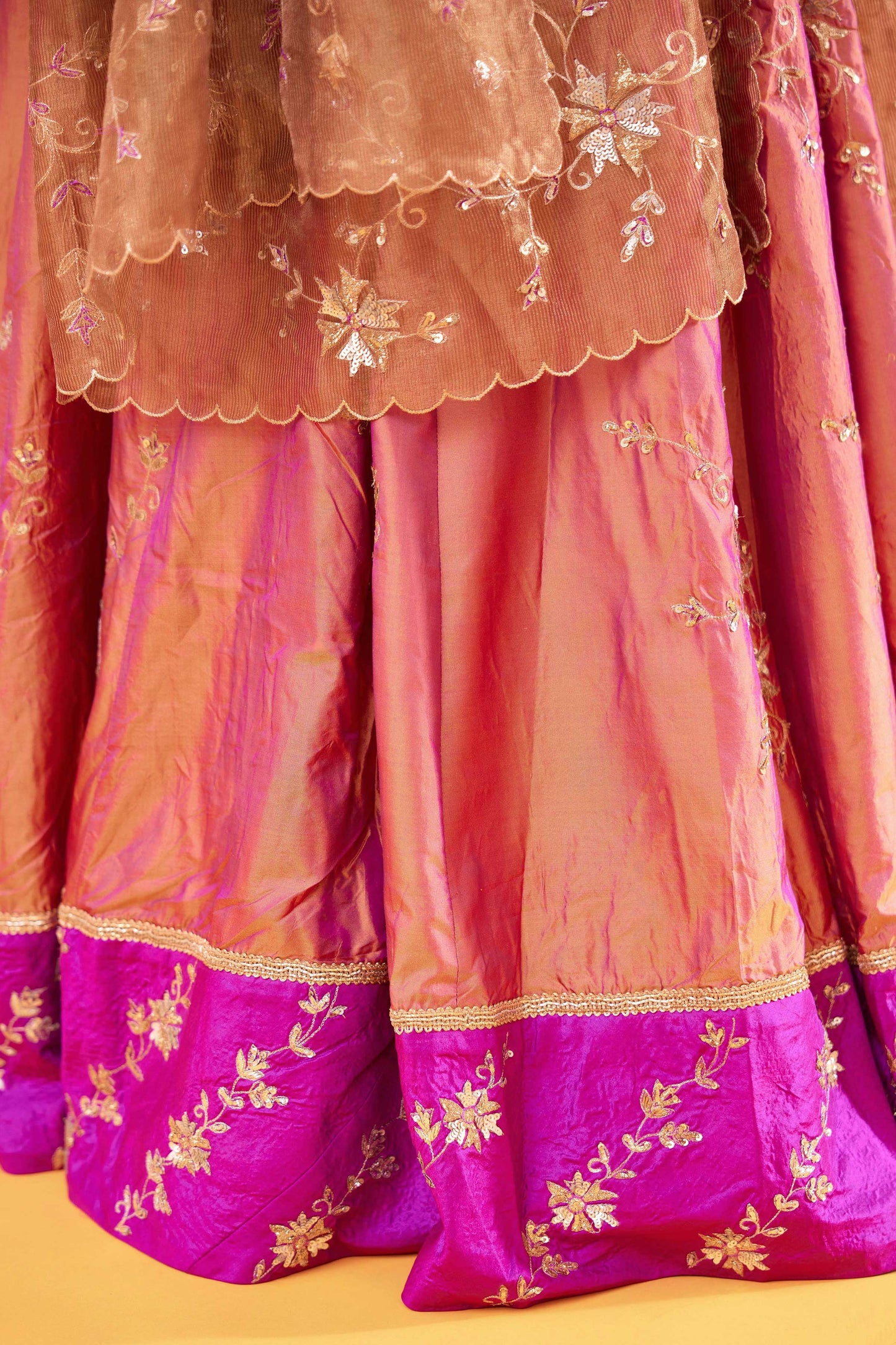 Bhairavi Devi Lehenga (Ouda)