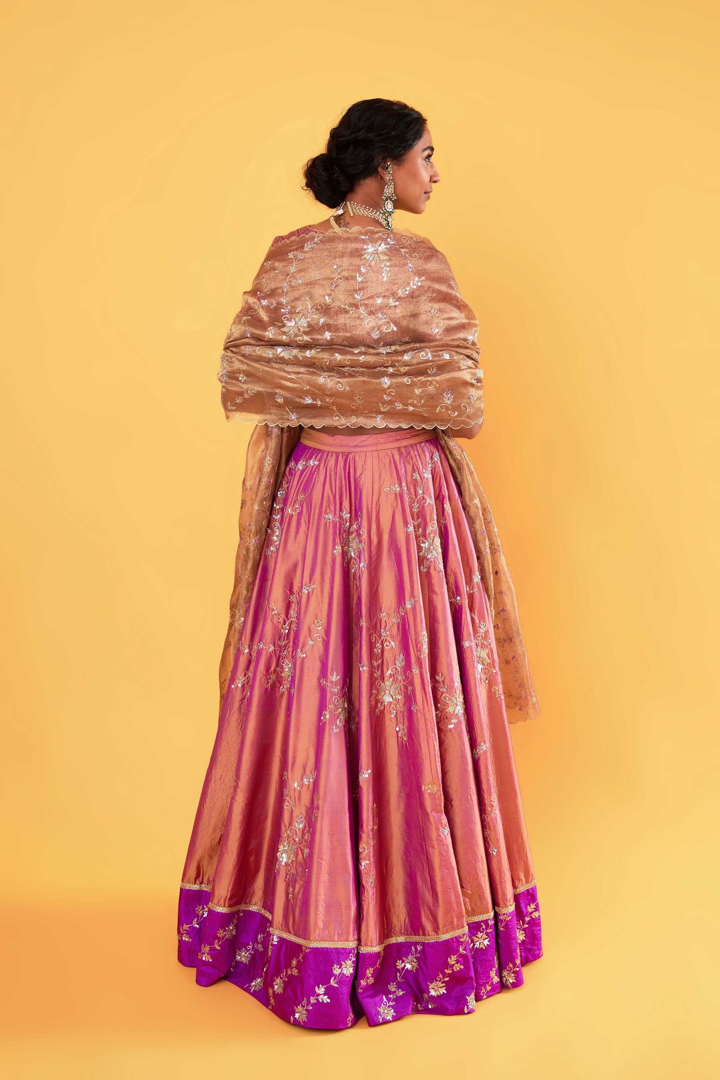 Bhairavi Devi Lehenga (Ouda)