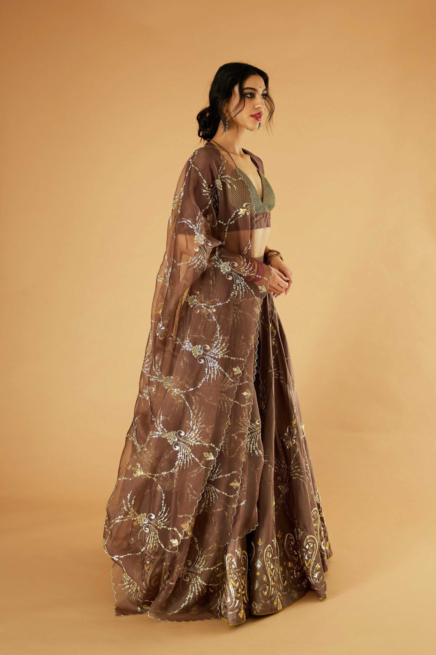 Gayatri Devi Lehenga (Tambai)