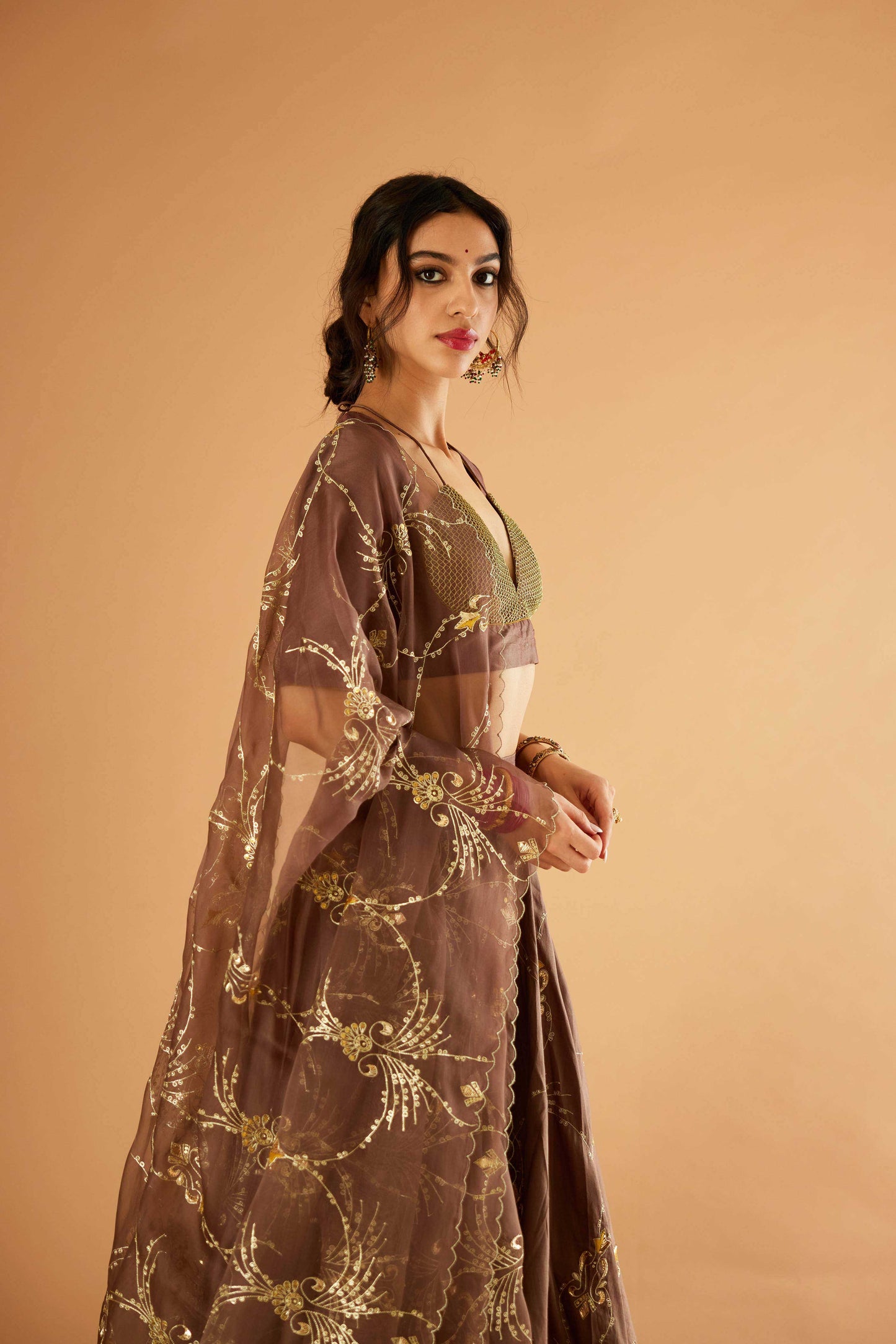 Gayatri Devi Lehenga (Tambai)