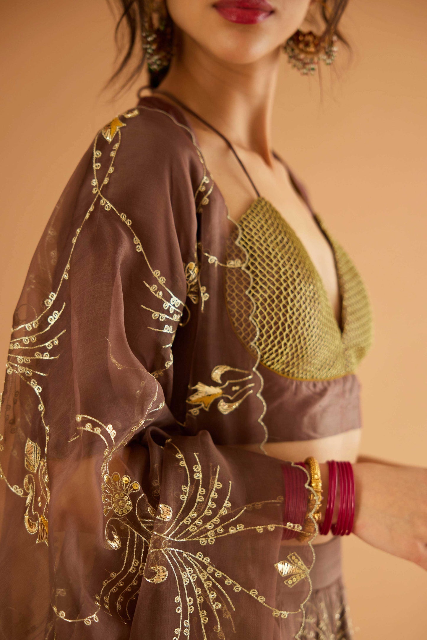 Gayatri Devi Lehenga (Tambai)
