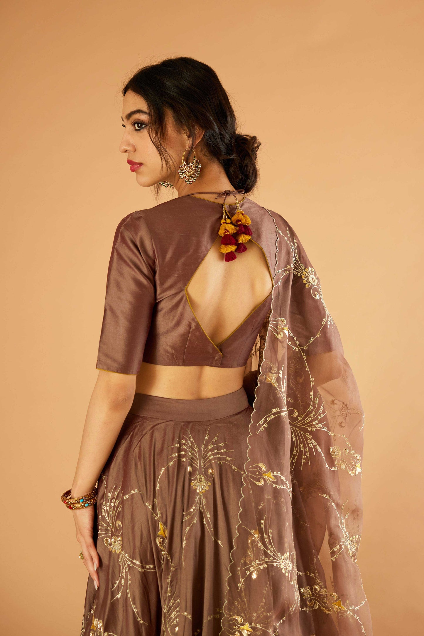 Gayatri Devi Lehenga (Tambai)