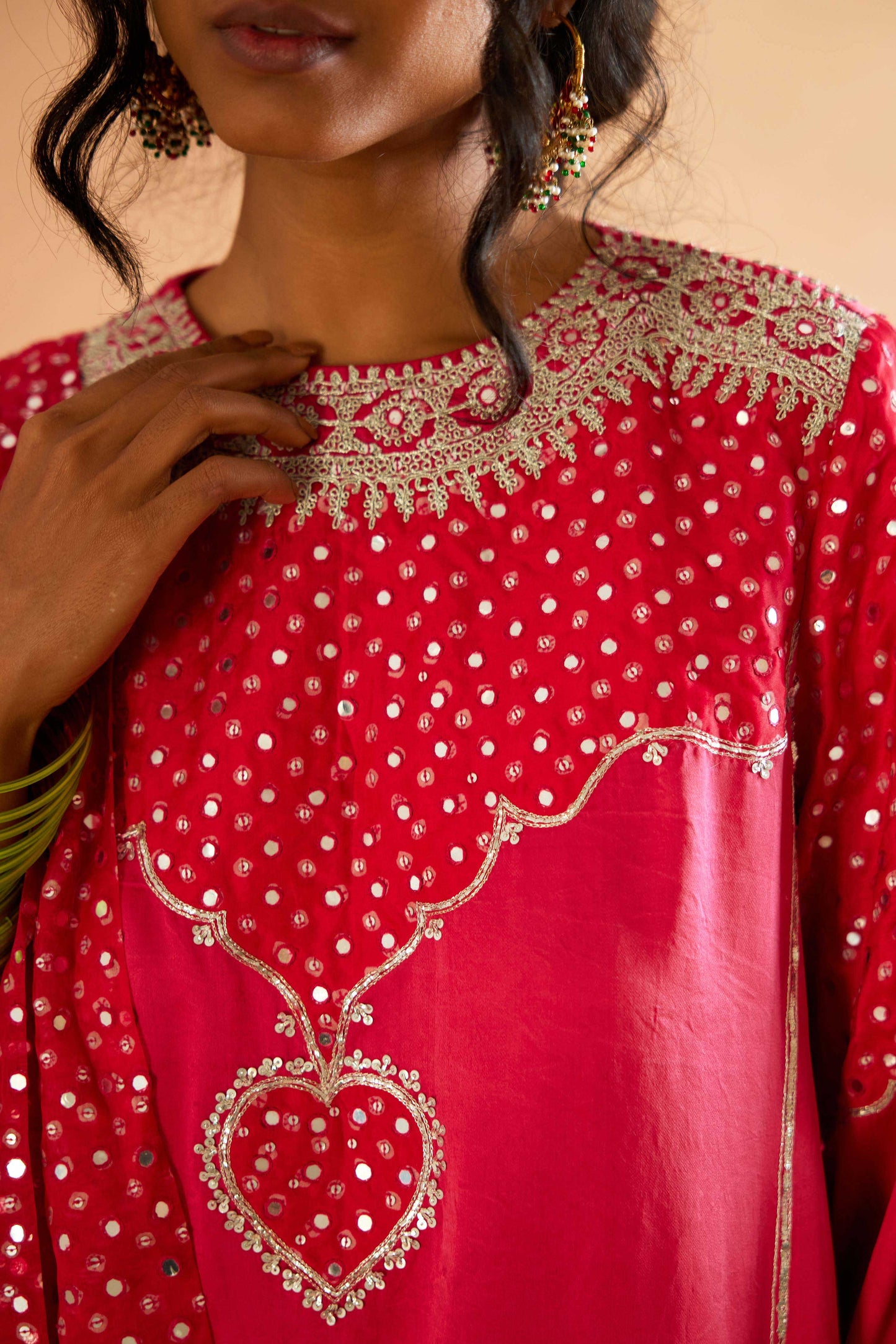Himakshi Devi joda- Gulabi
