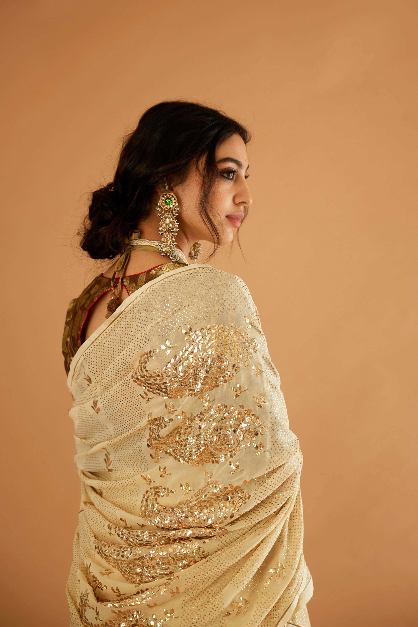 Jugnu saree- Kairi