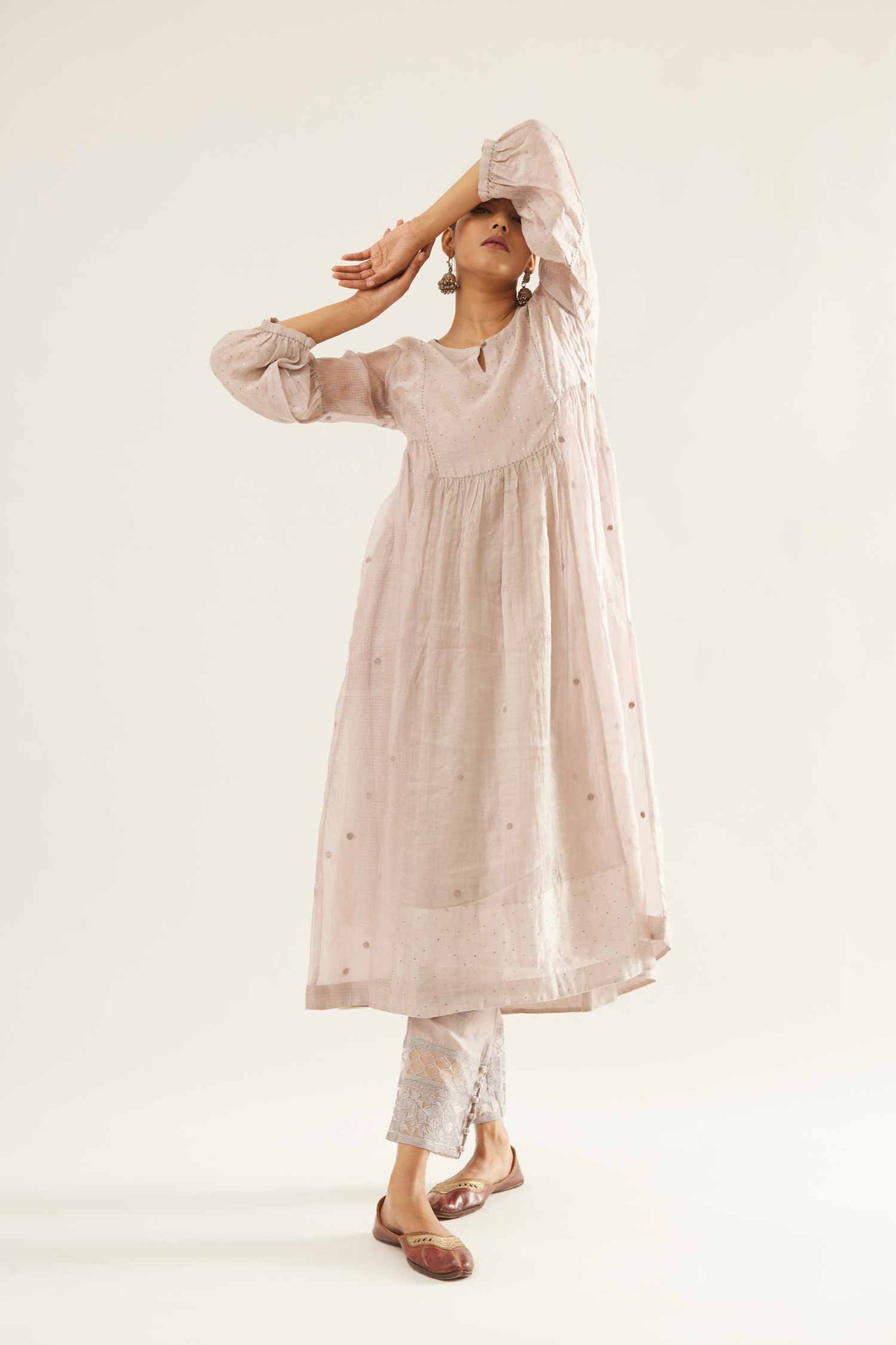 Kota ki Kahani Lavender joda