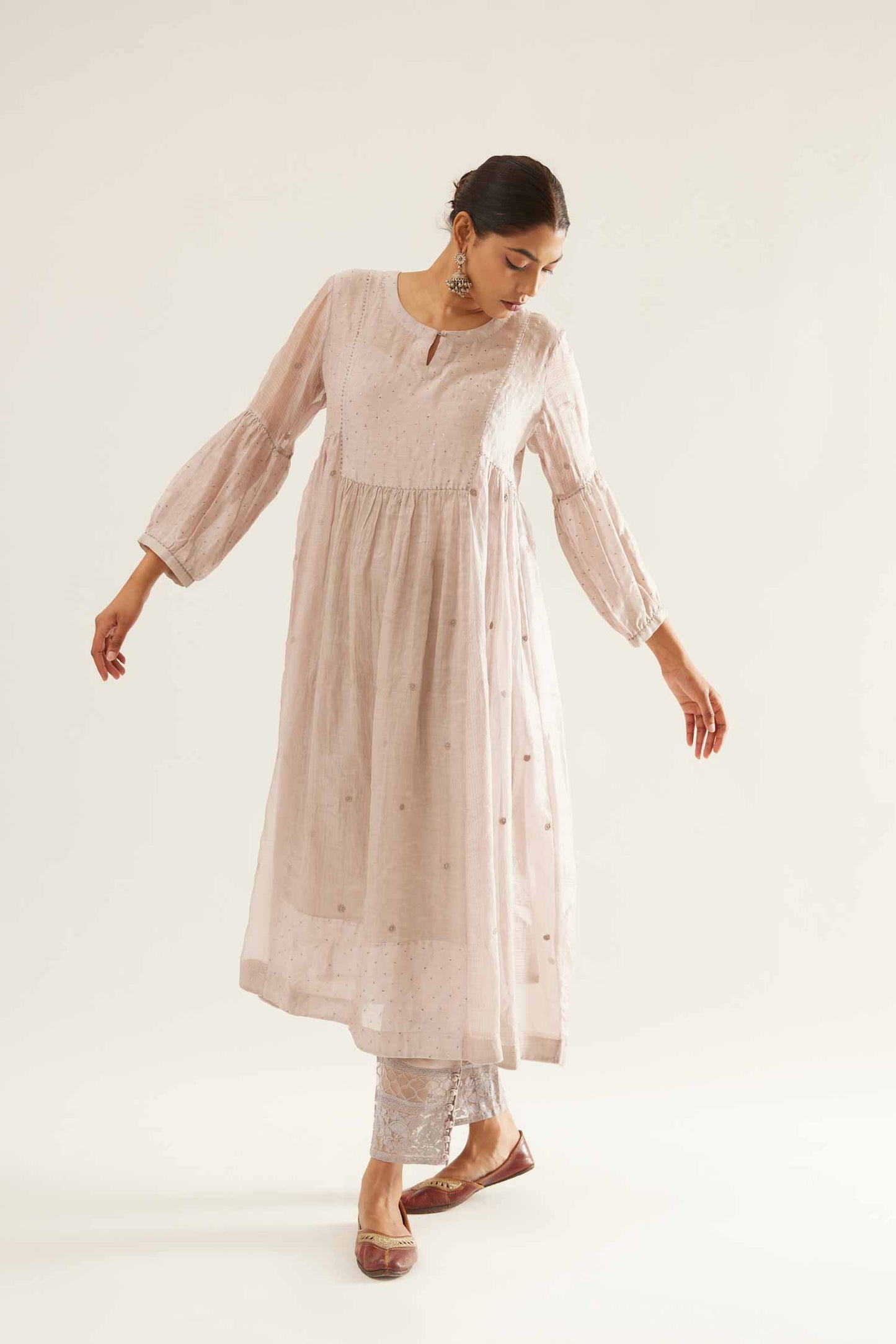 Kota ki Kahani Lavender joda