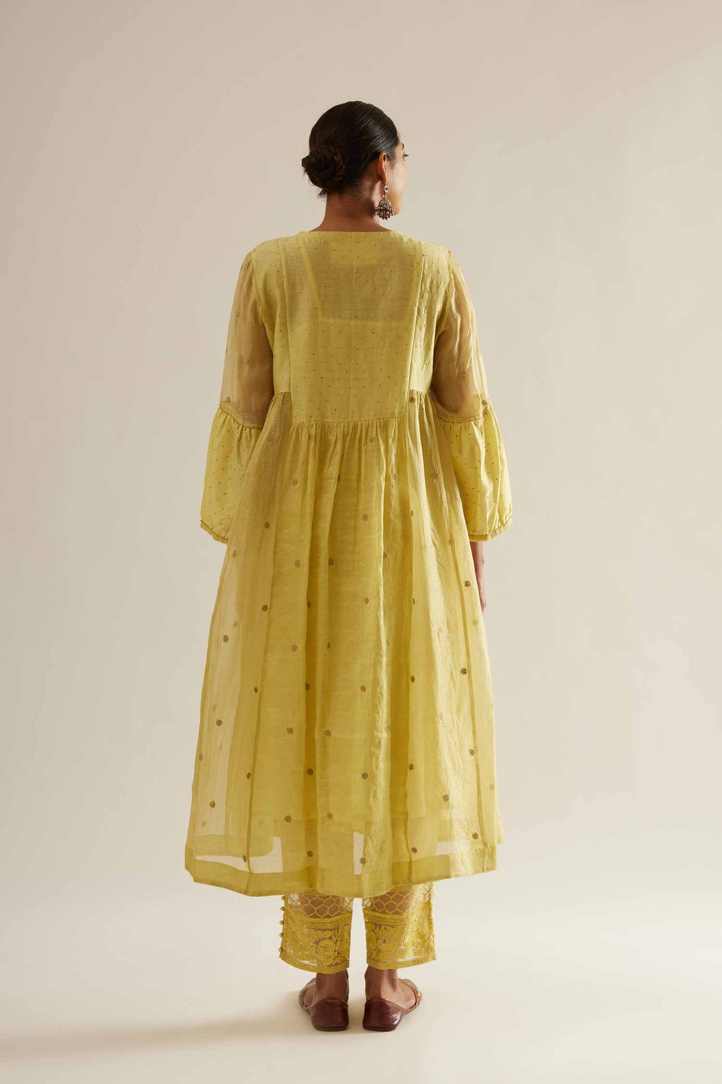 Kota ki Kahani Lemon Yellow joda