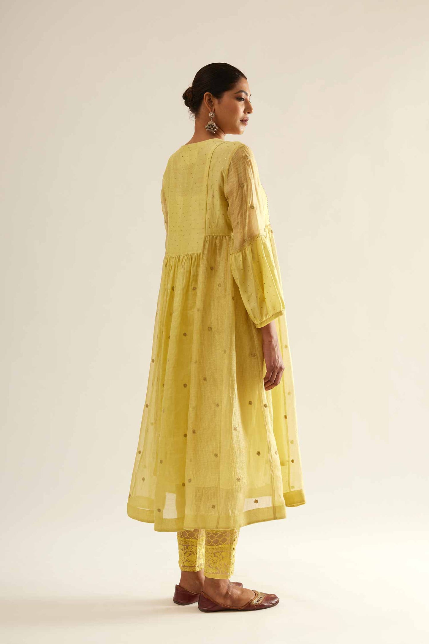 Kota ki Kahani Lemon Yellow joda