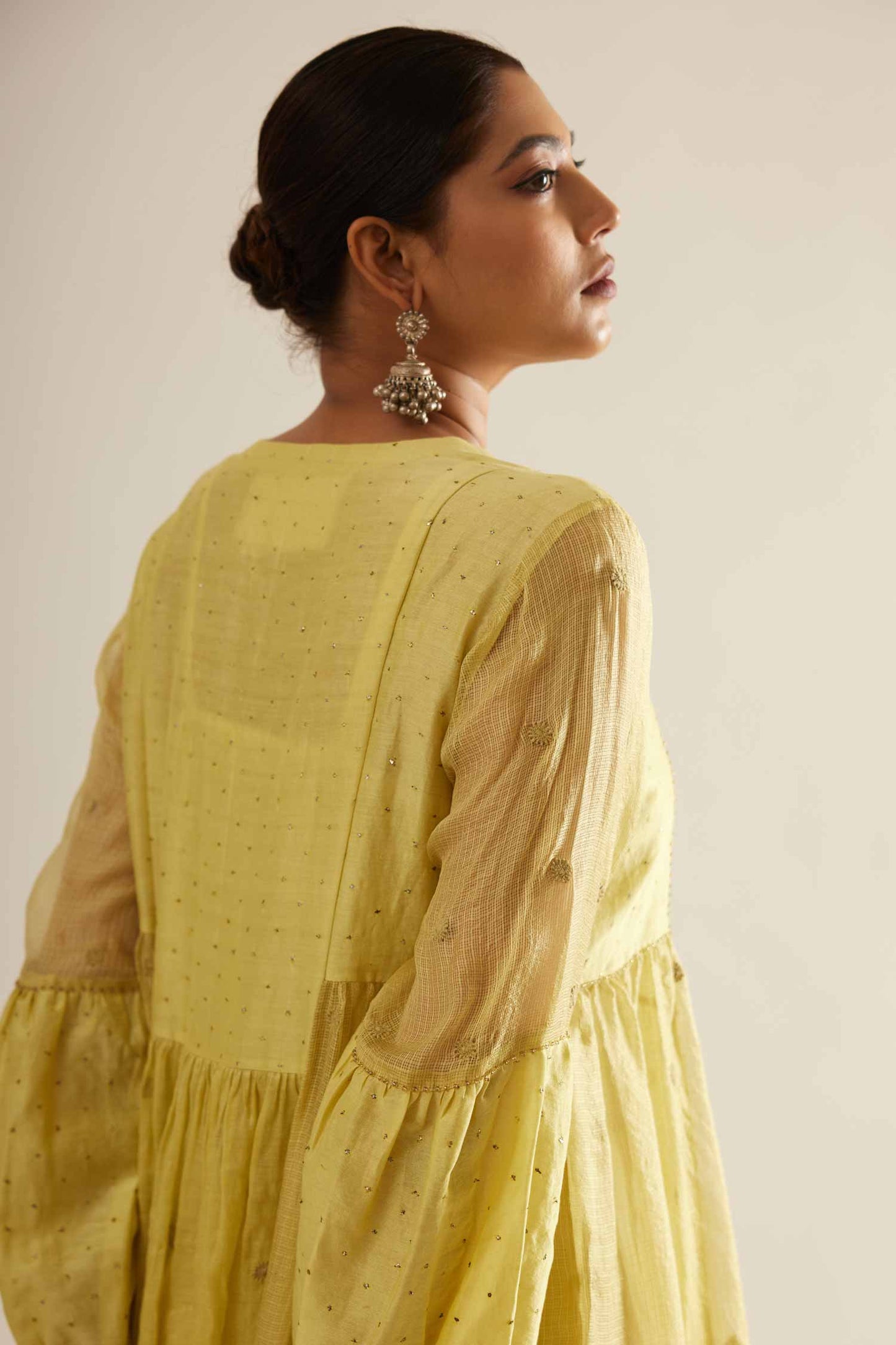 Kota ki Kahani Lemon Yellow joda