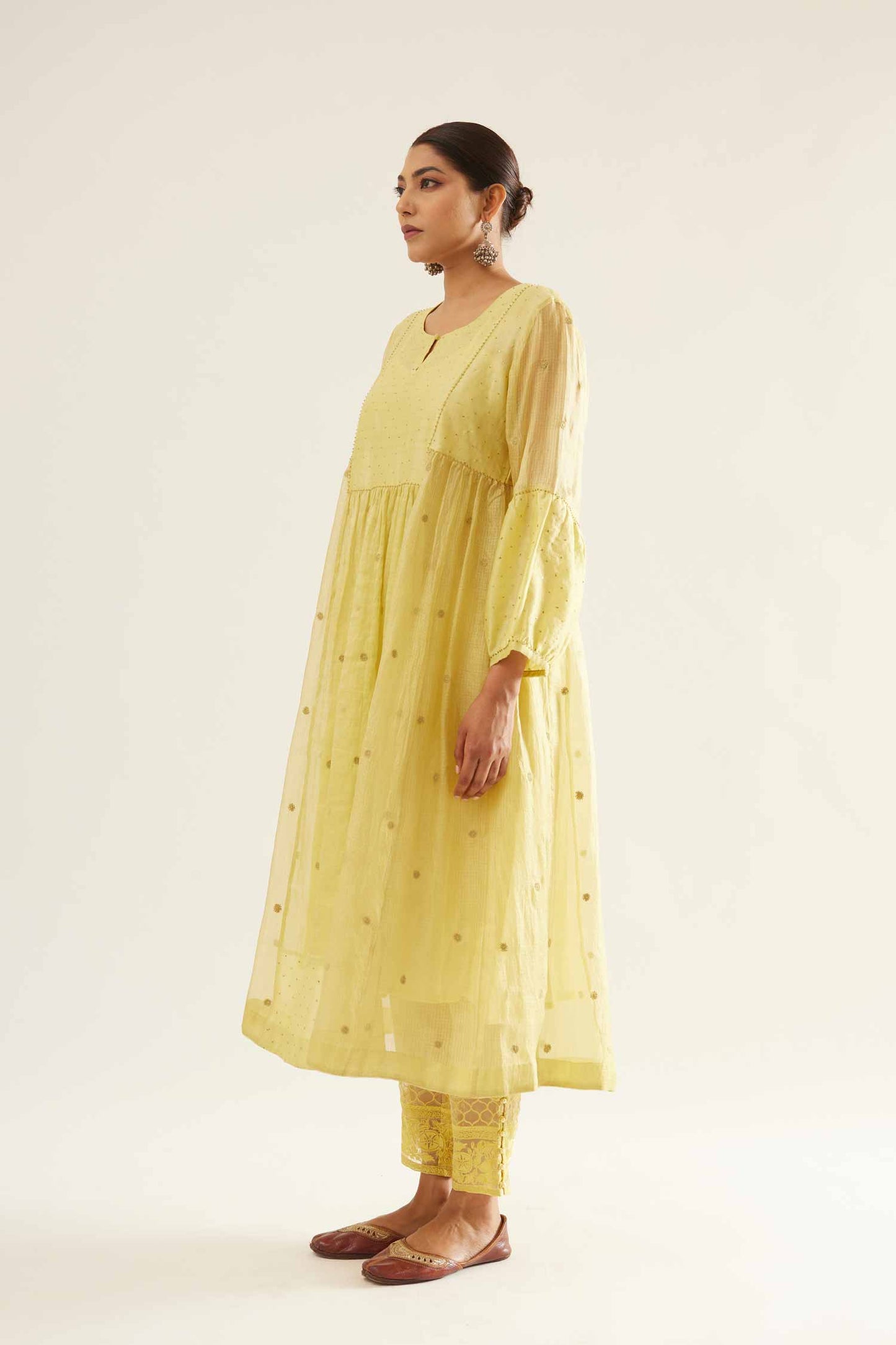 Kota ki Kahani Lemon Yellow joda