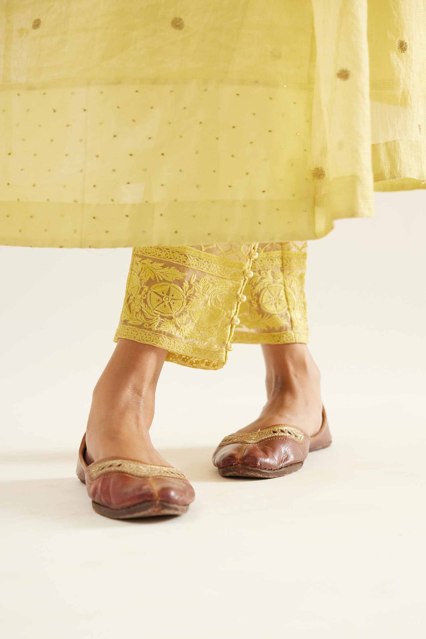 Kota ki Kahani Lemon Yellow joda
