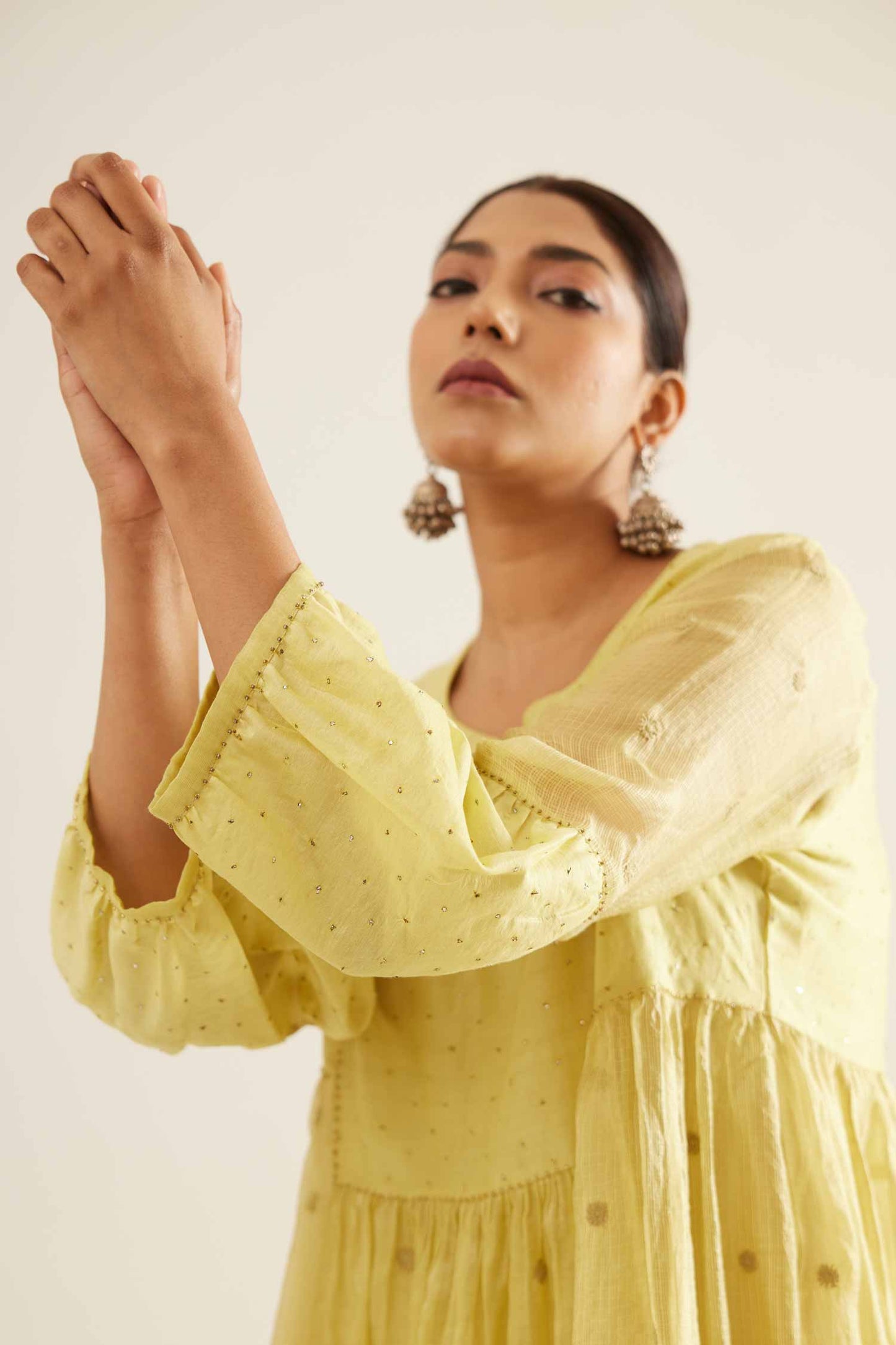 Kota ki Kahani Lemon Yellow joda