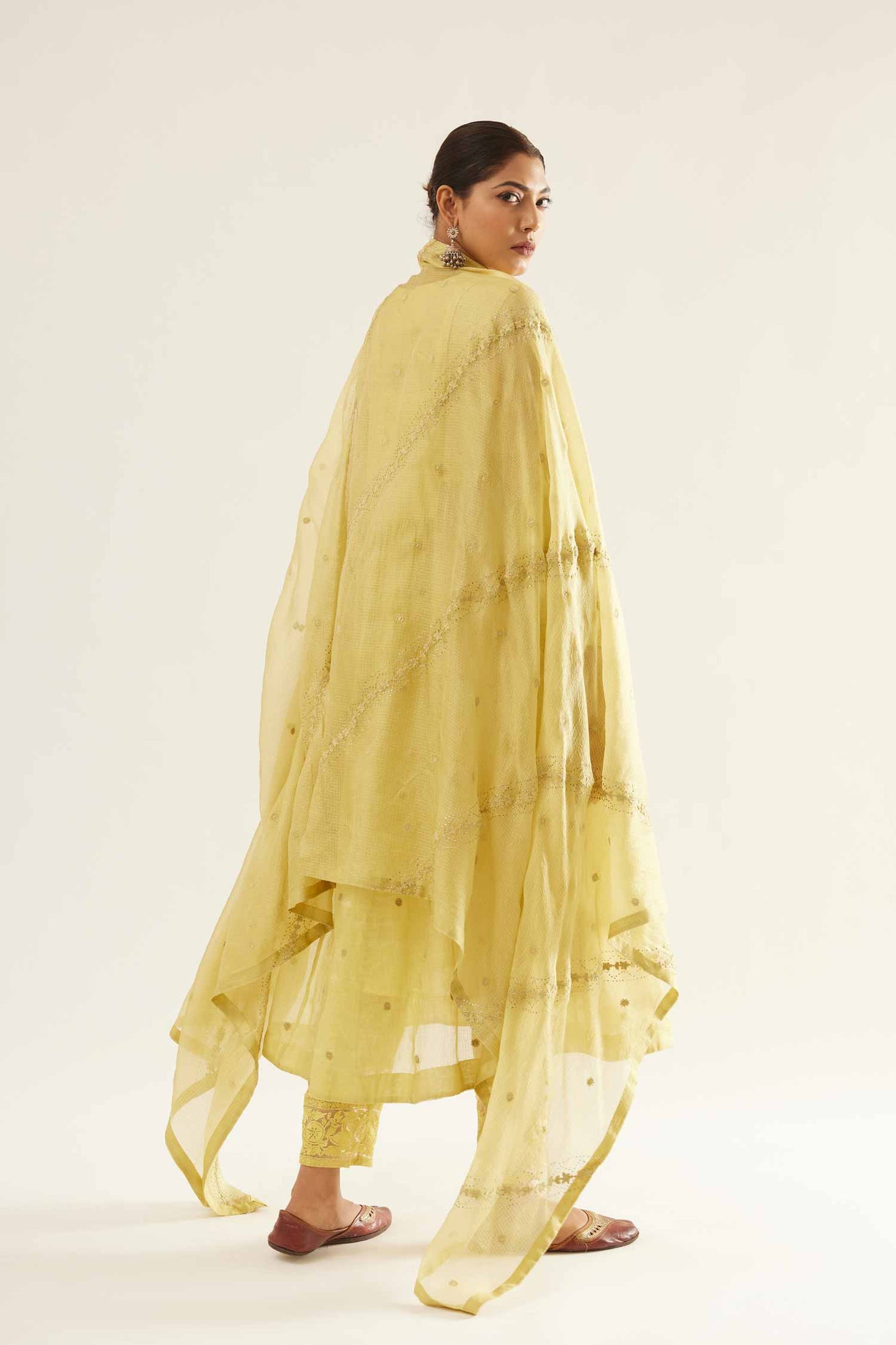 Kota ki Kahani Lemon Yellow joda