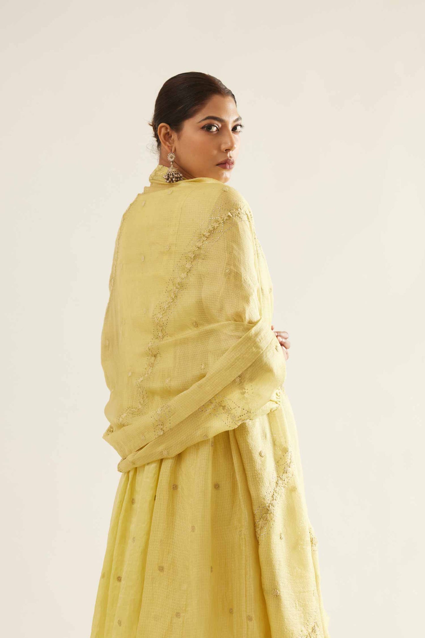 Kota ki Kahani Lemon Yellow joda