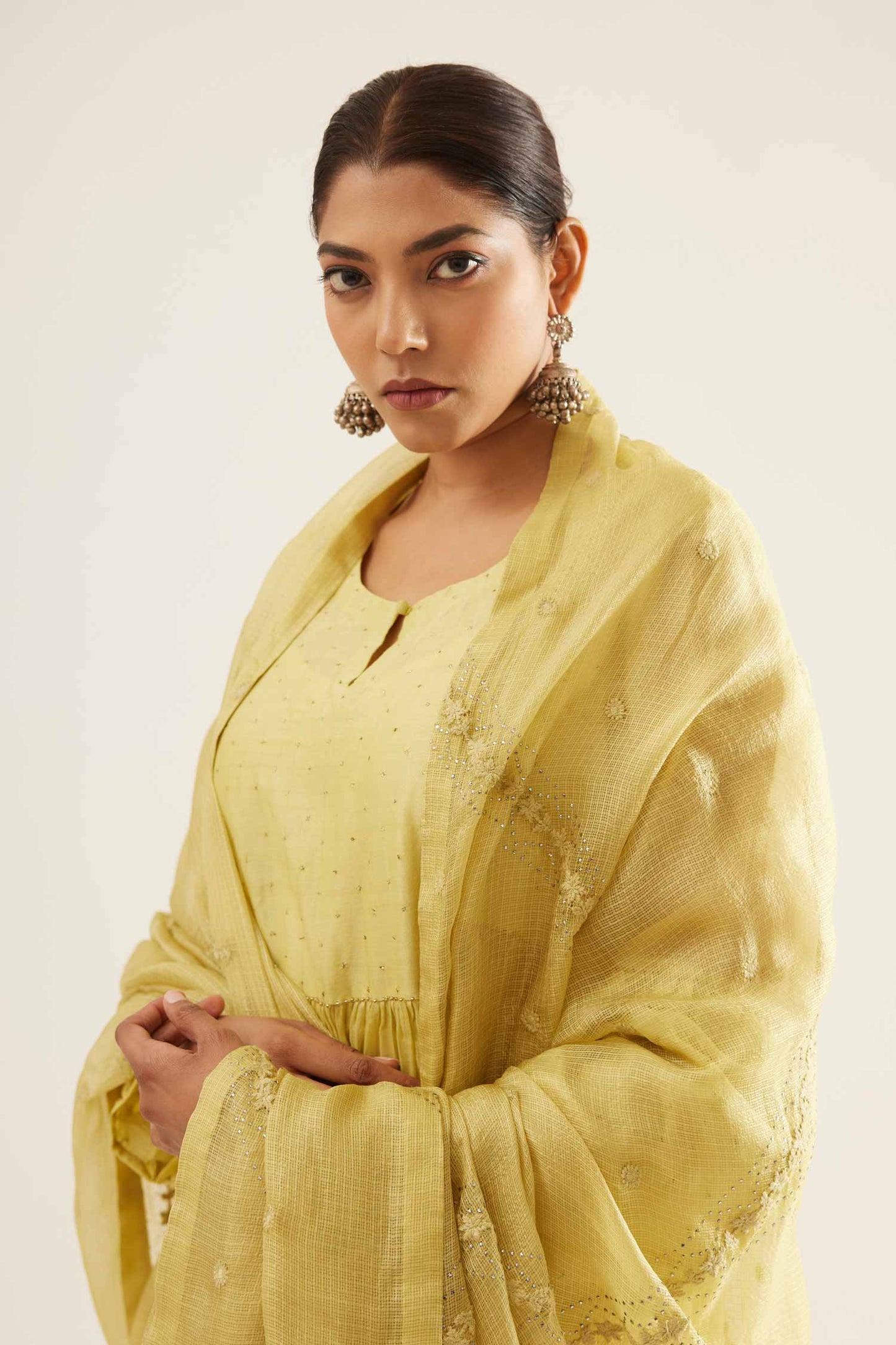 Kota ki Kahani Lemon Yellow joda