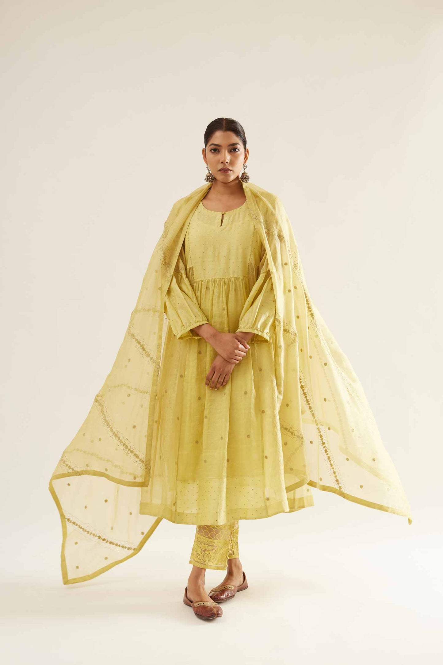Kota ki Kahani Lemon Yellow joda