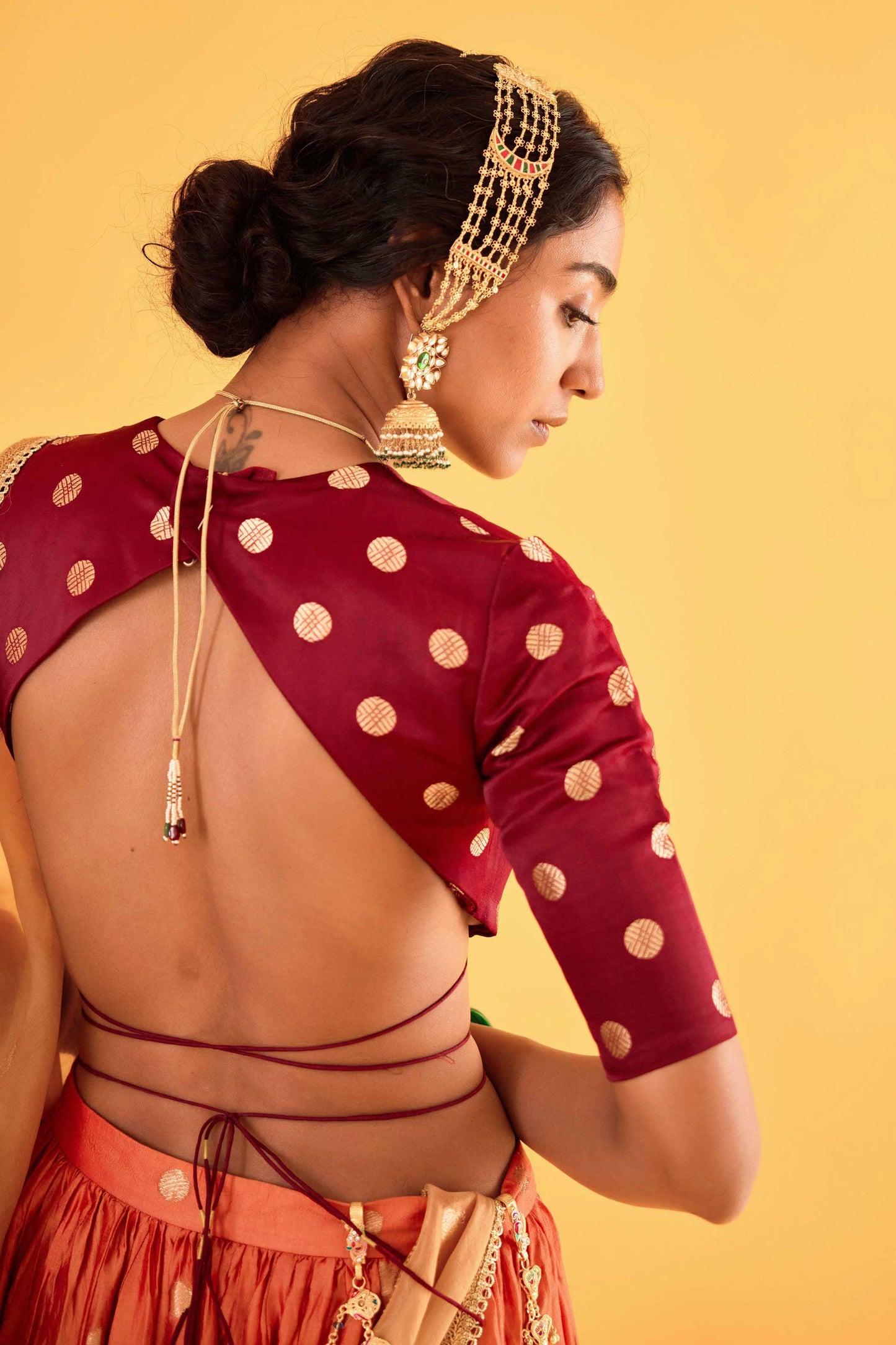 Madhubala Lehenga (Aatish)