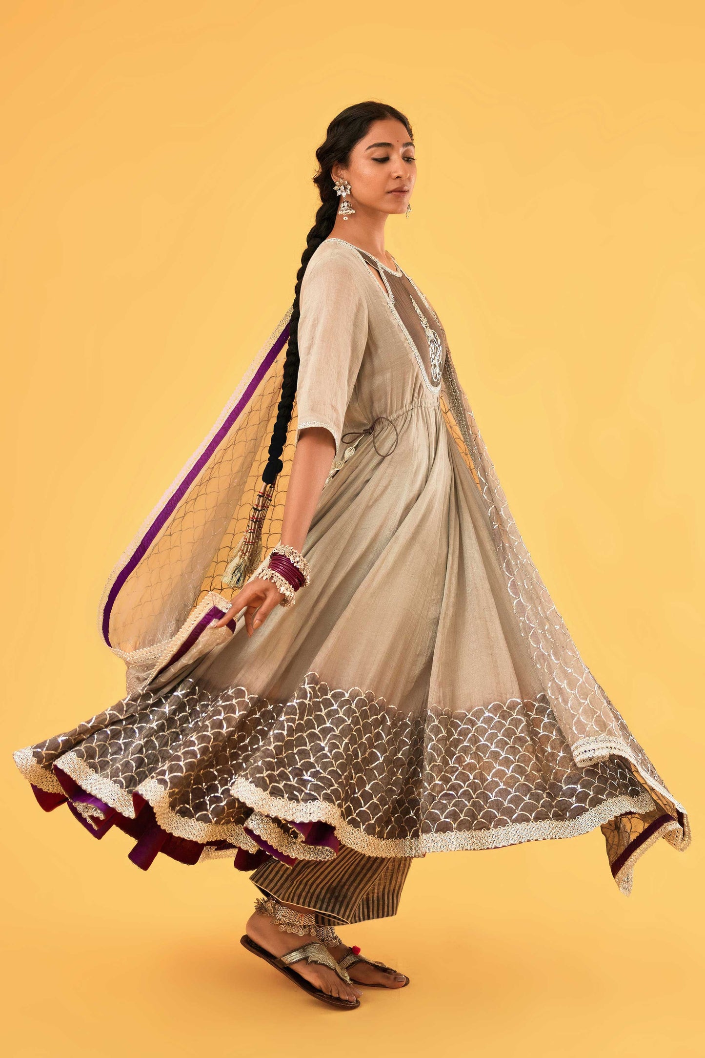 Matsya Noorjahan Angrakha Joda- Badami