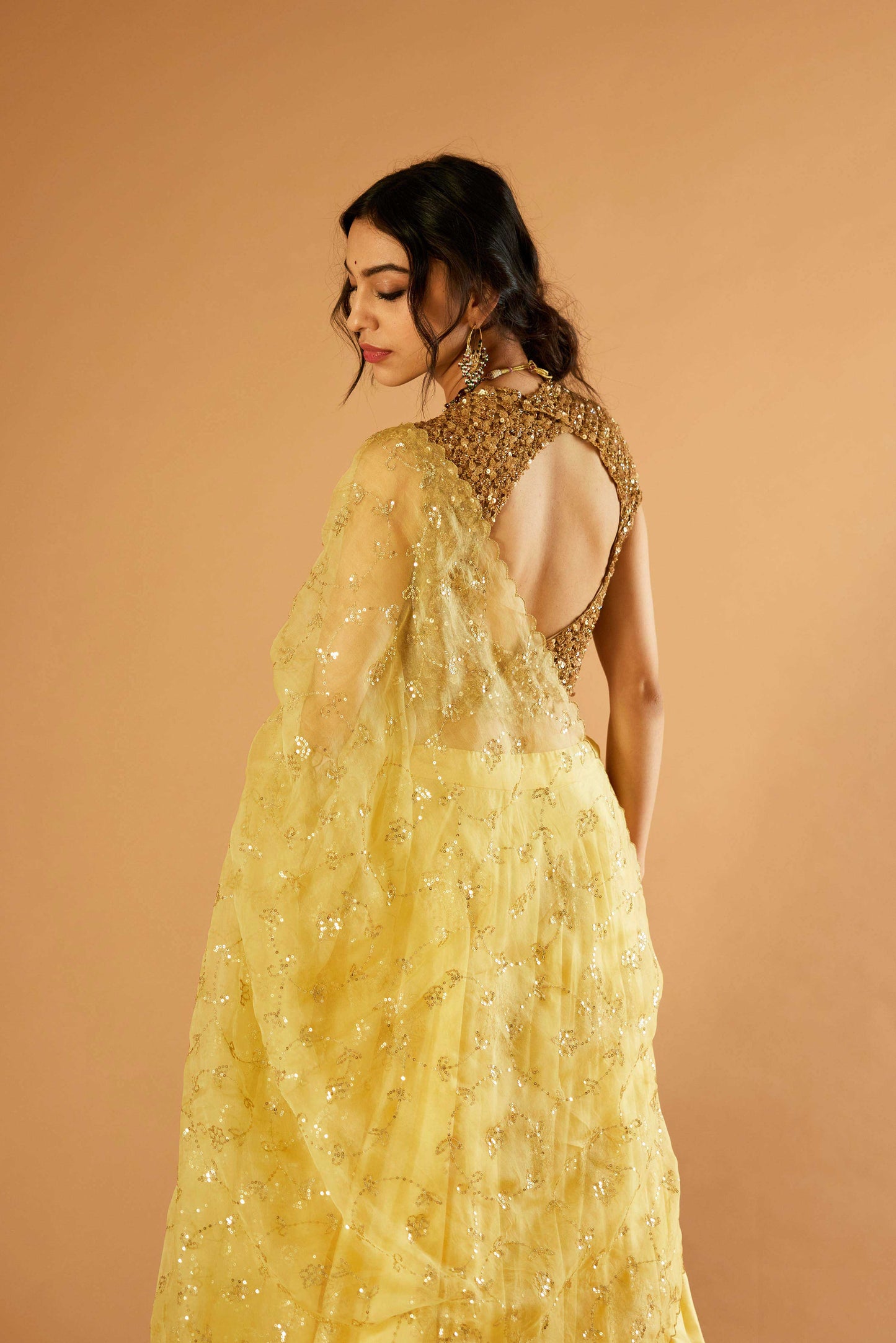 Mohini Sitara Lehenga (Matiya)