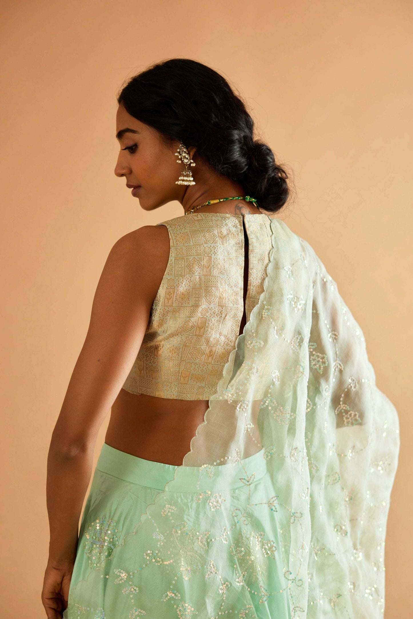 Mohini Sitara Lehenga (Shadabi)
