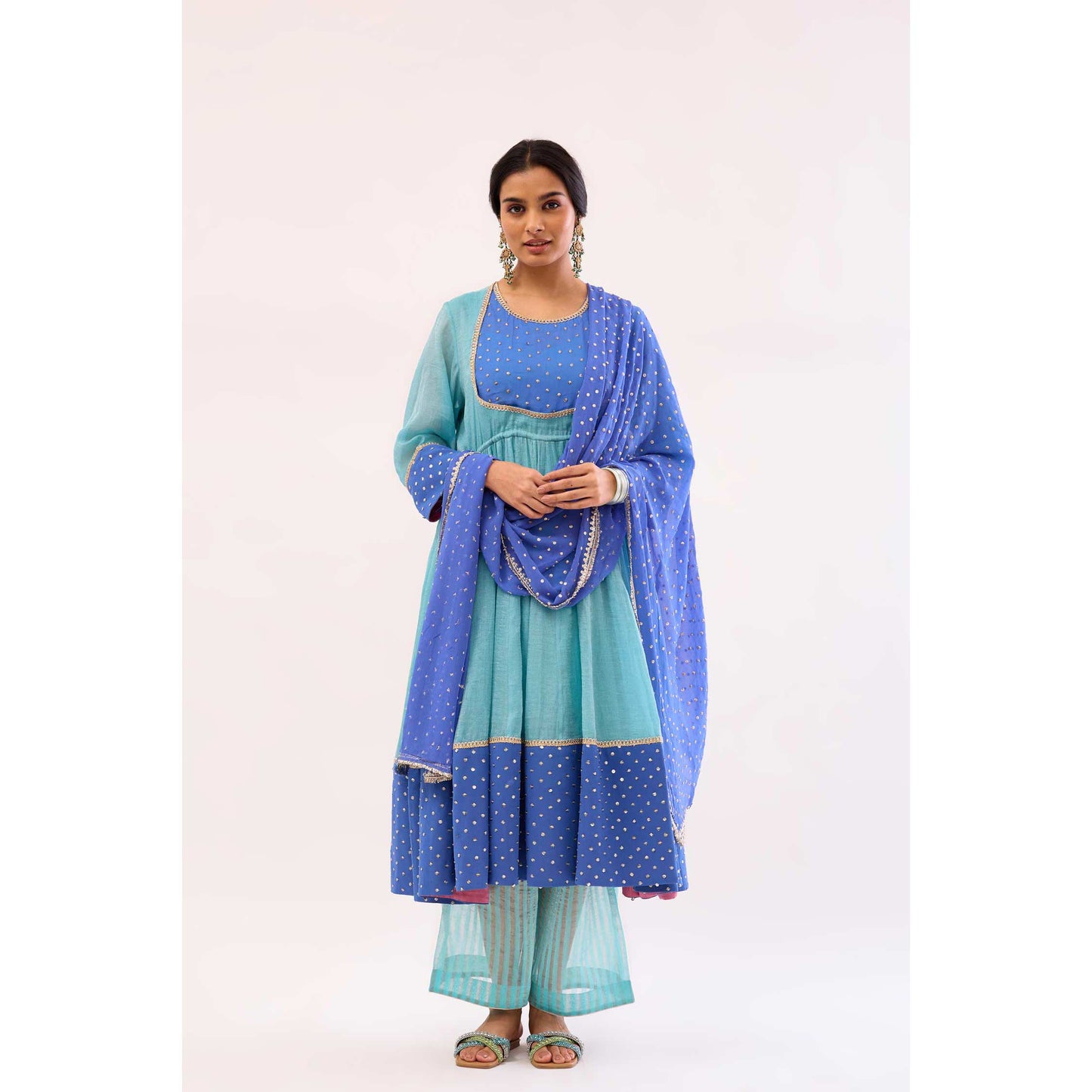 Namrata in Firozi and Neela