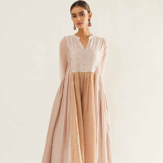 Ouda Bahaar Jhabla dress