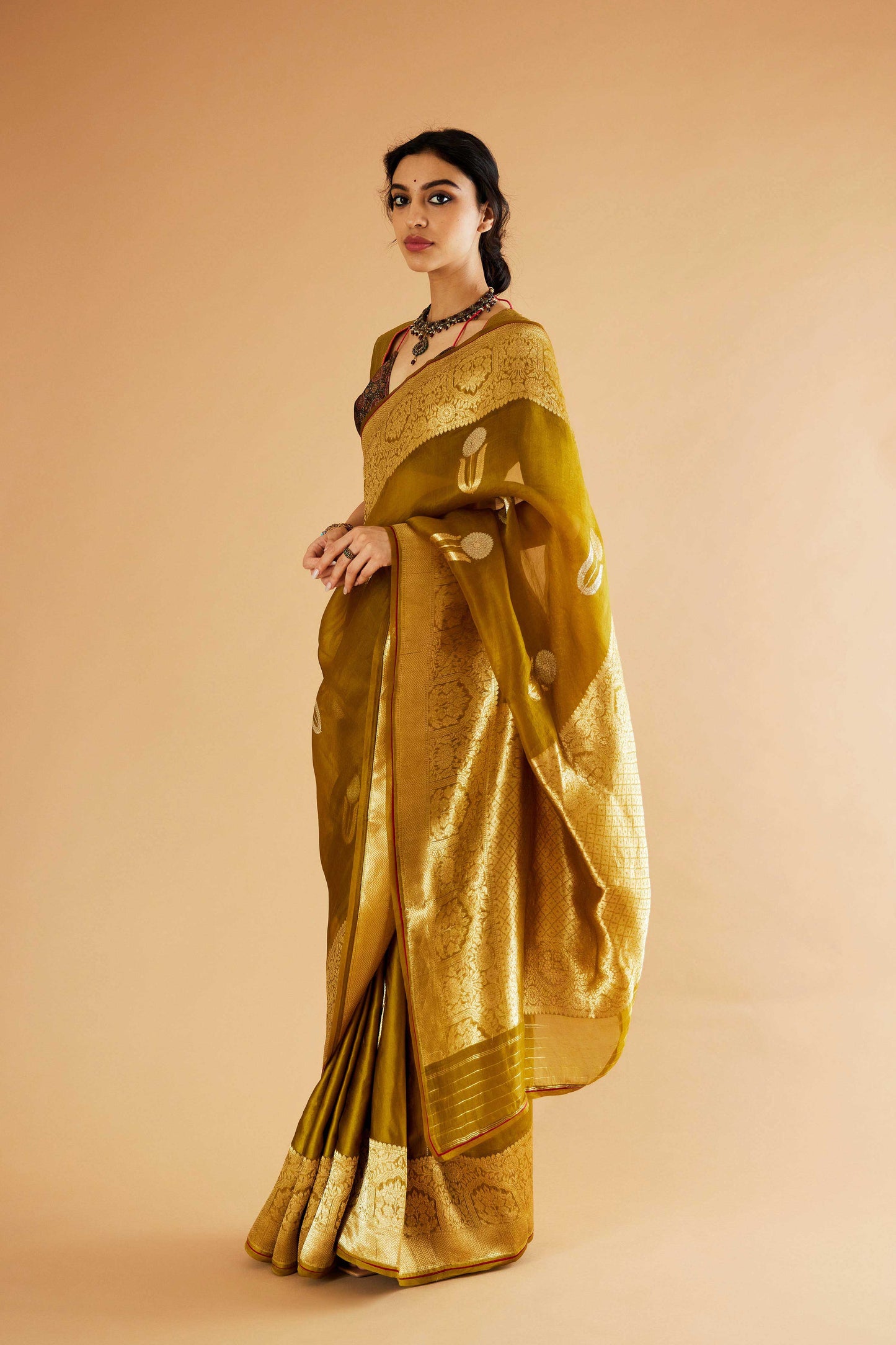 Padmaja saree- Narangi