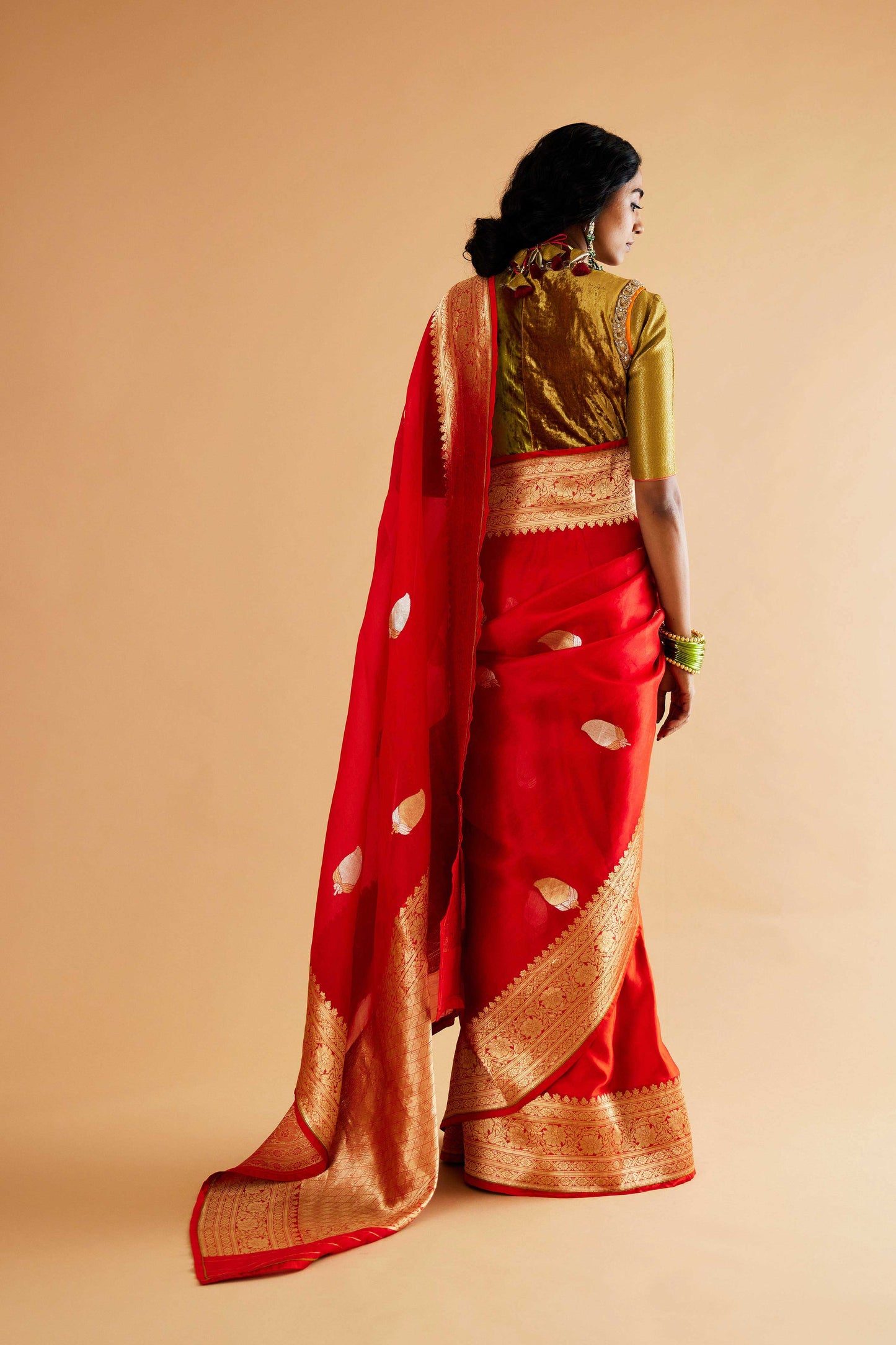 Padmaja saree- Kathhai