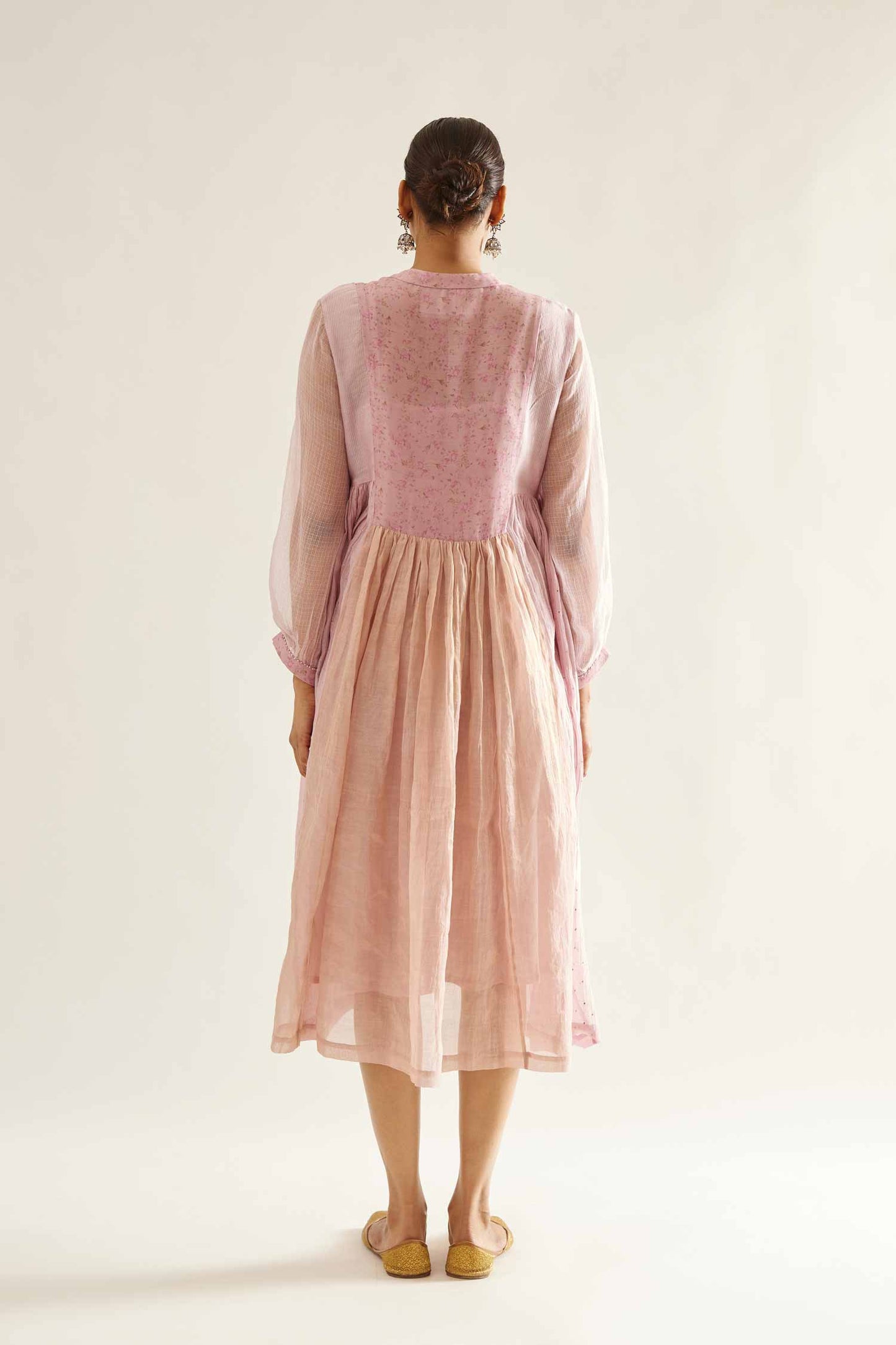 Pyaazi Bahaar Jhabla dress