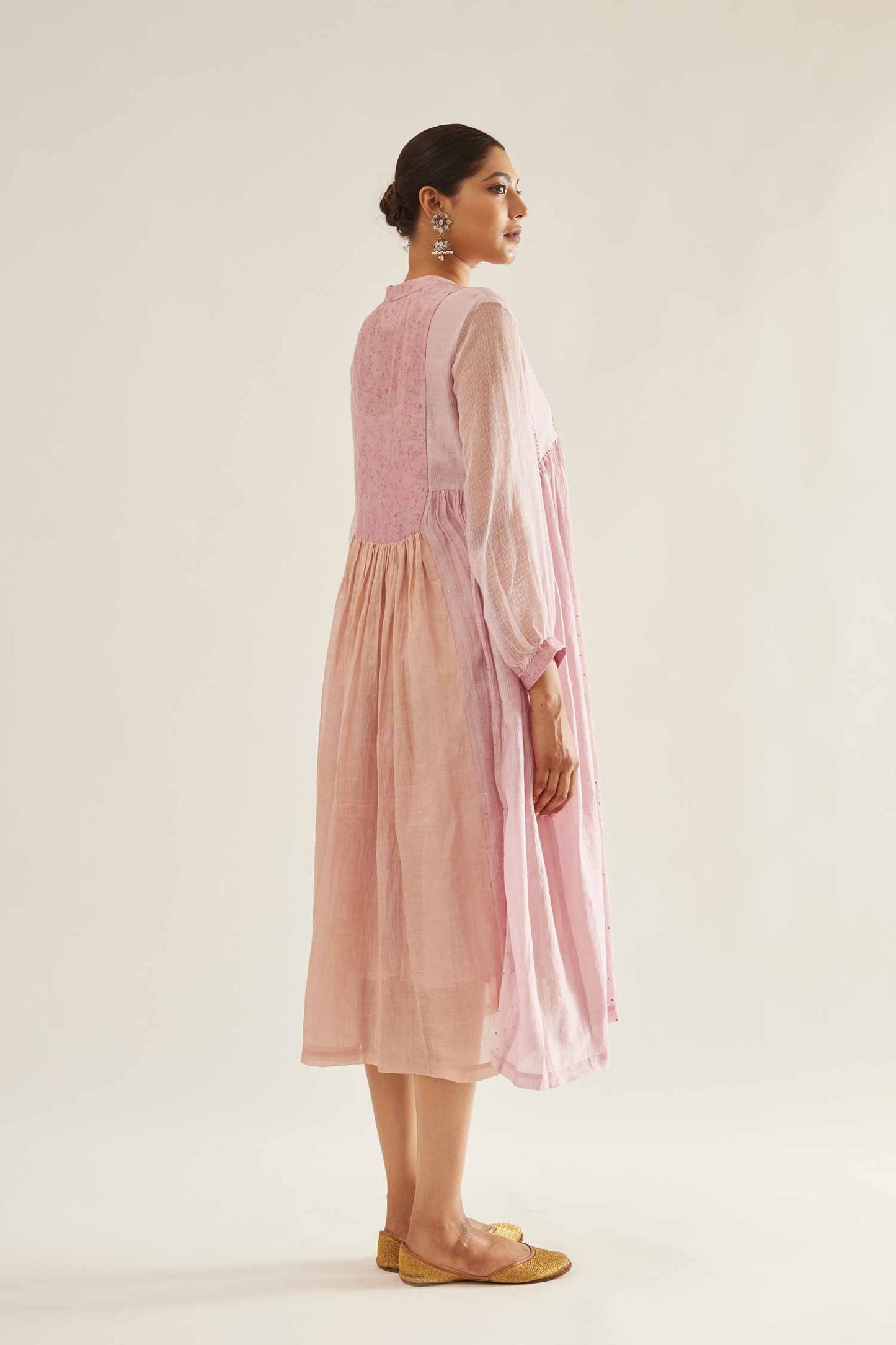 Pyaazi Bahaar Jhabla dress