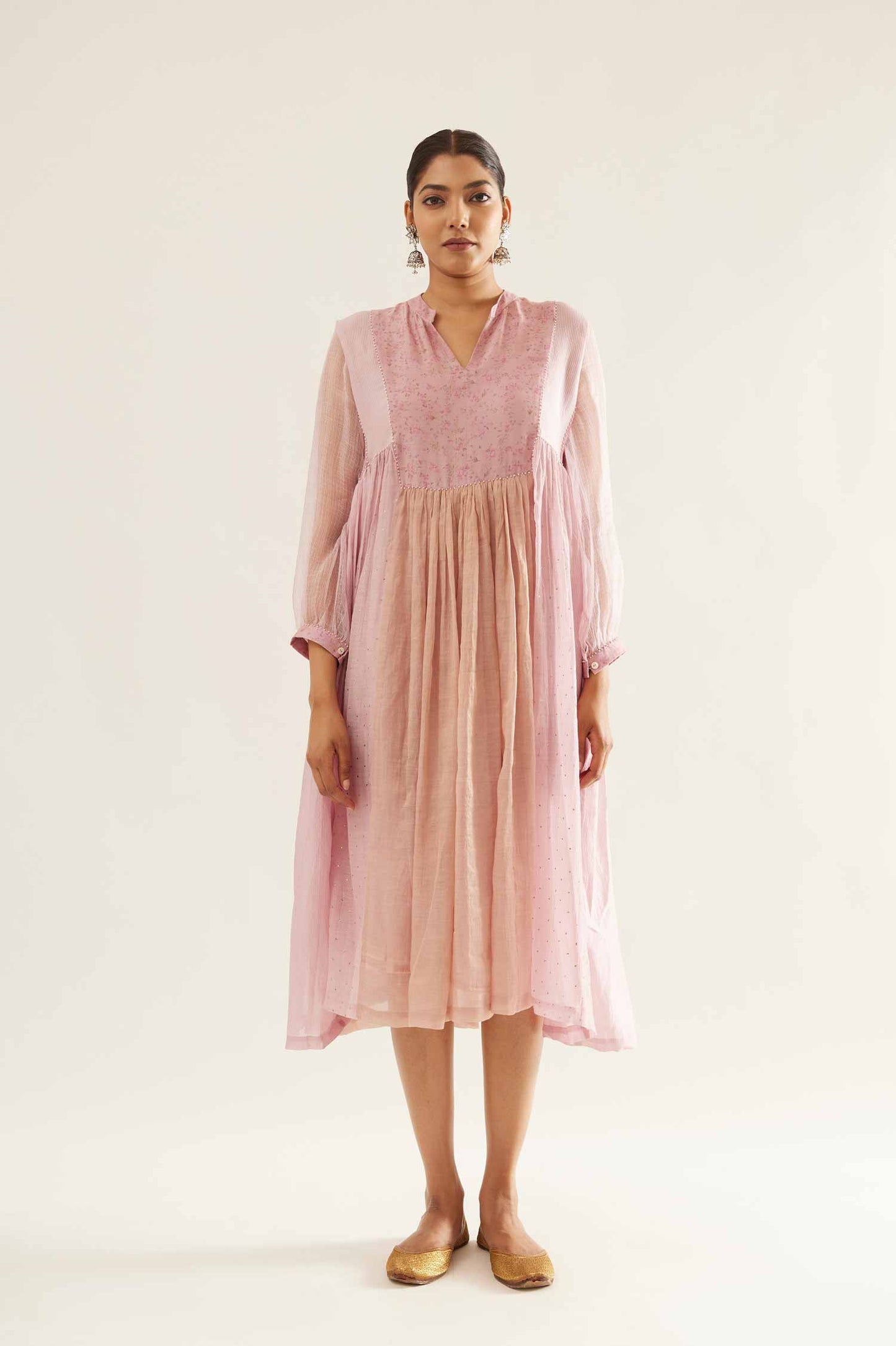 Pyaazi Bahaar Jhabla dress