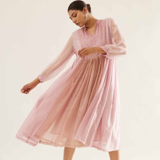 Pyaazi Bahaar Jhabla dress