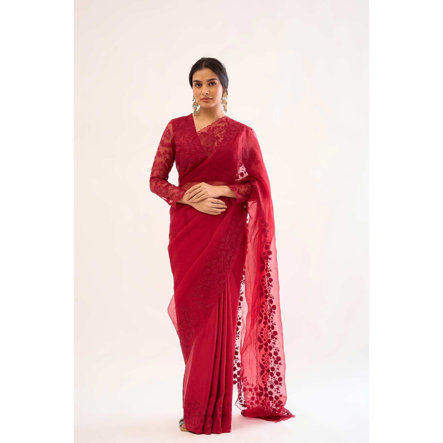 Shaista Saree Dhaani