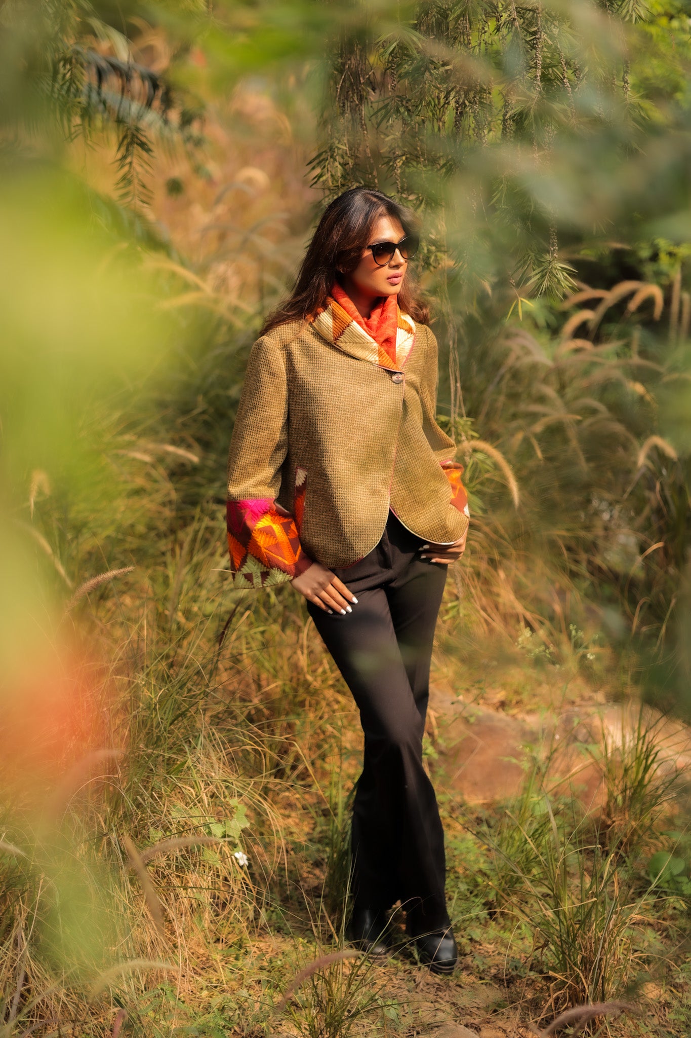 Gulrukh Meerzai Winter jacket