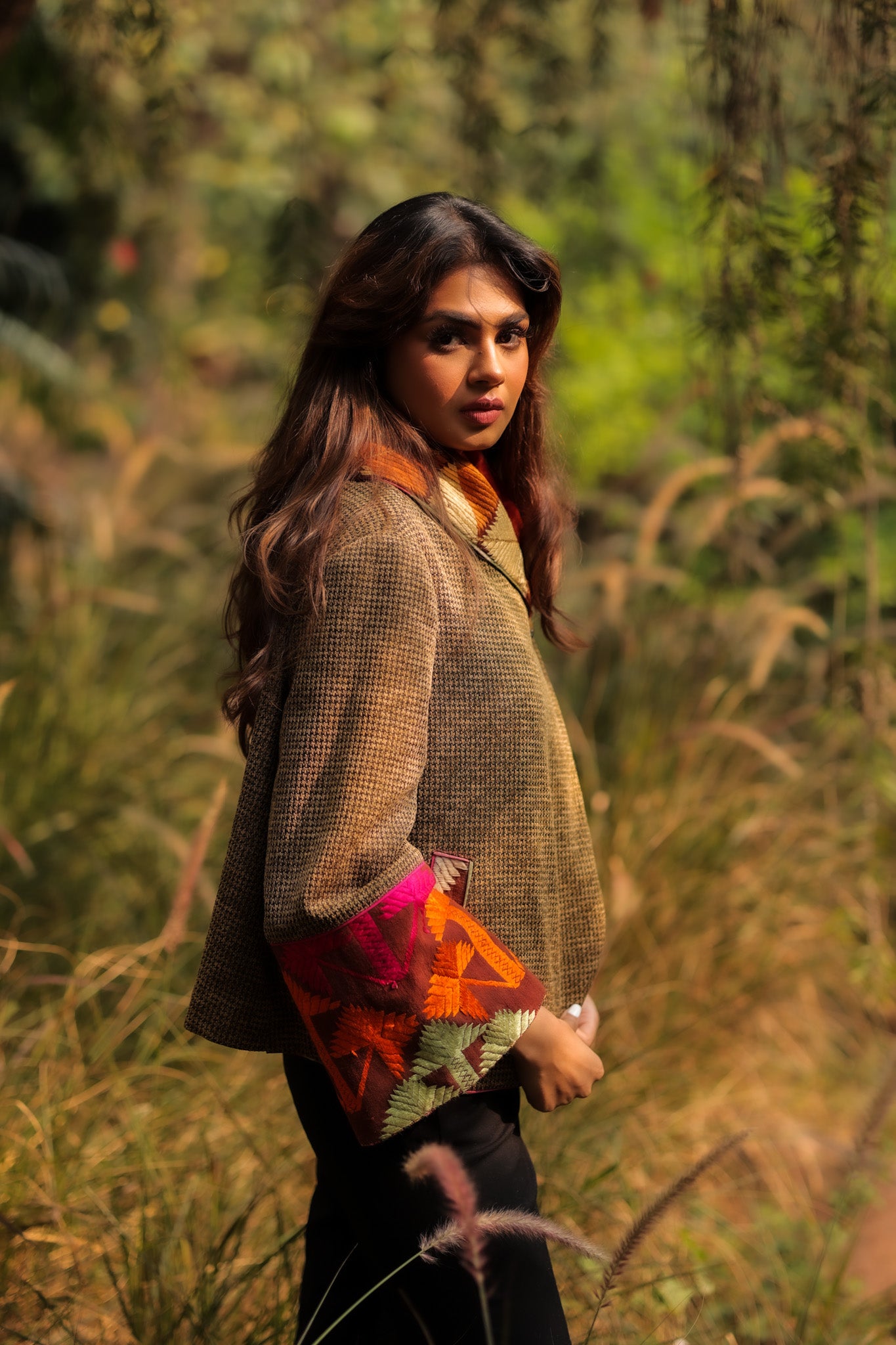 Gulrukh Meerzai Winter jacket