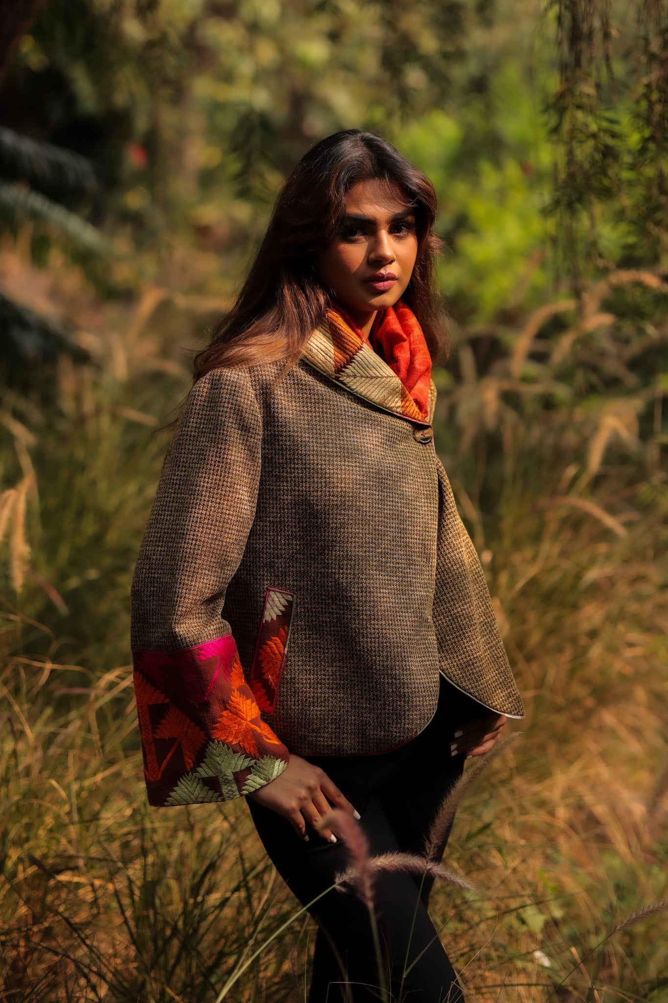 Gulrukh Meerzai Winter jacket