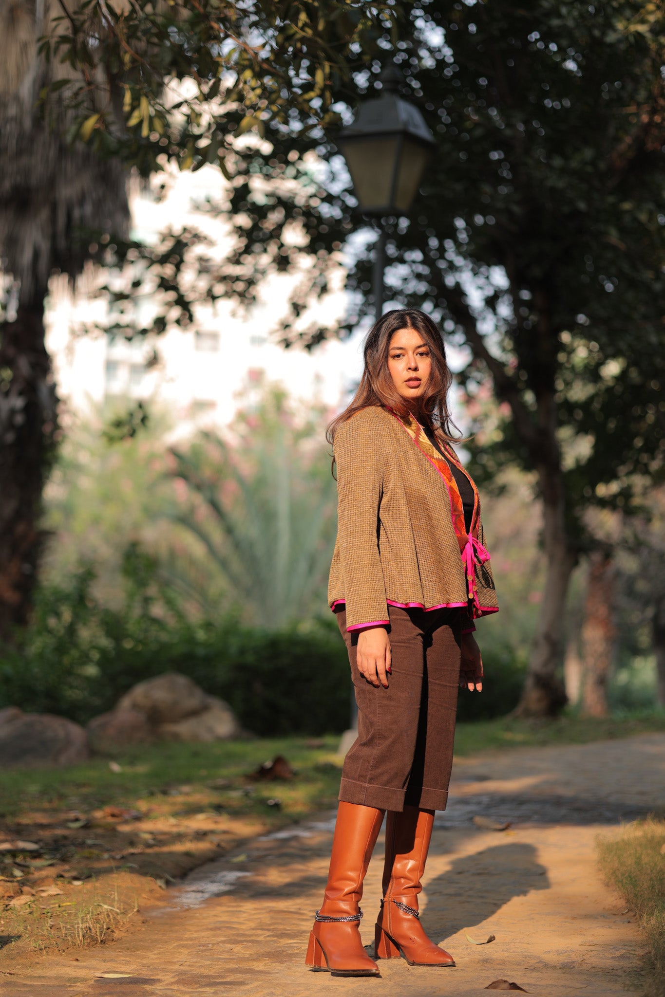 Gulmeher Meerzai Winter jacket