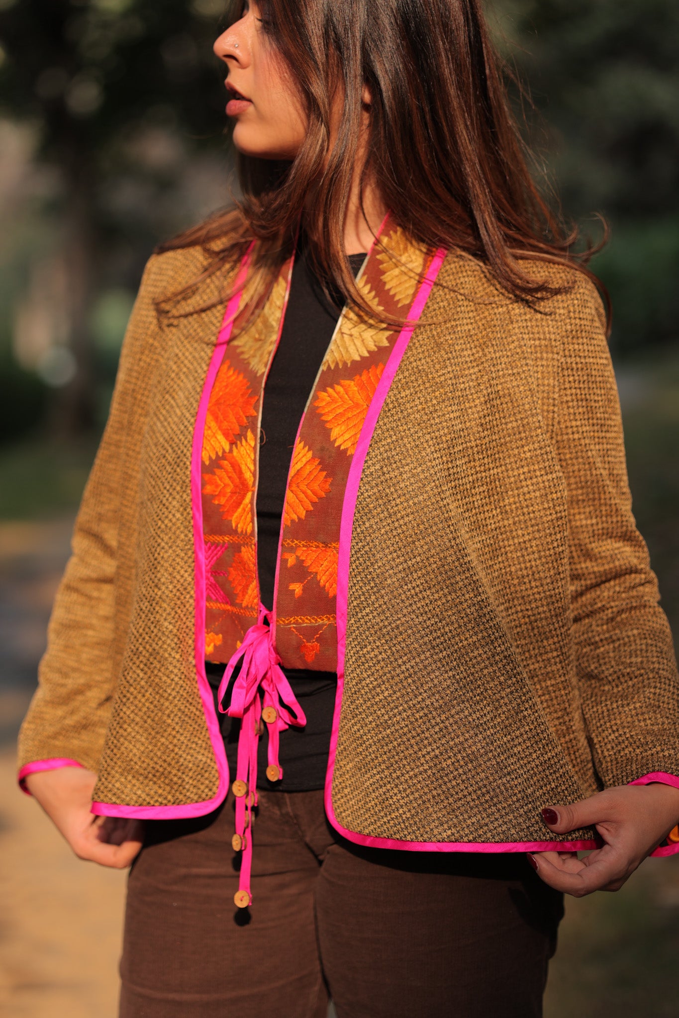 Gulmeher Meerzai Winter jacket